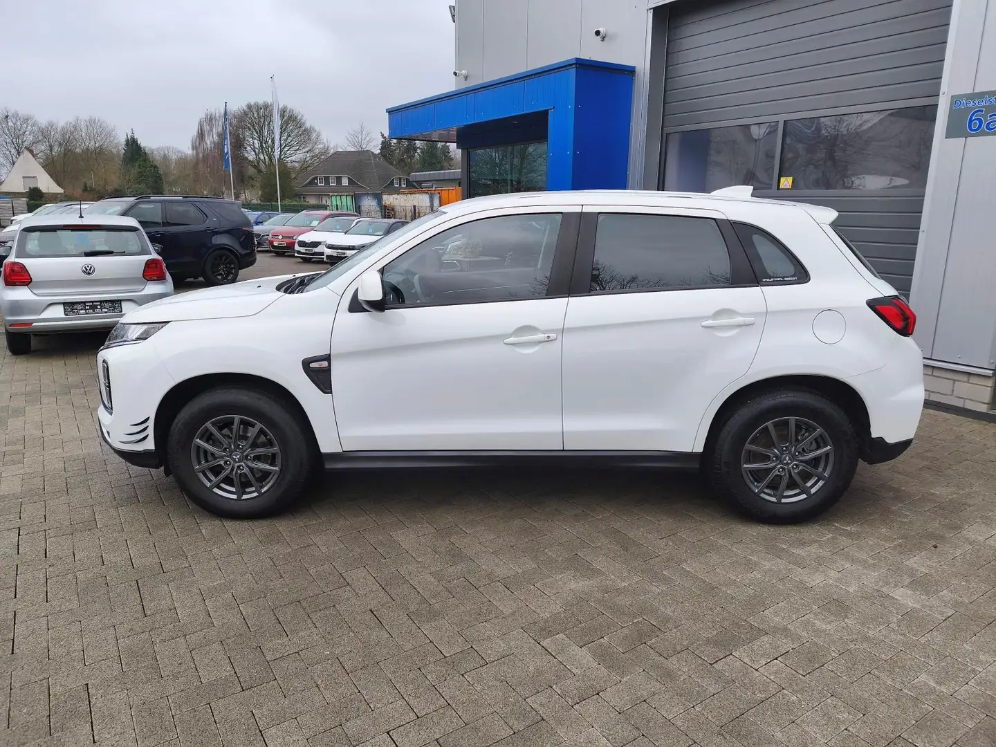 Mitsubishi ASX LED/Klima/Radio-CD/RDKS Weiß - 2
