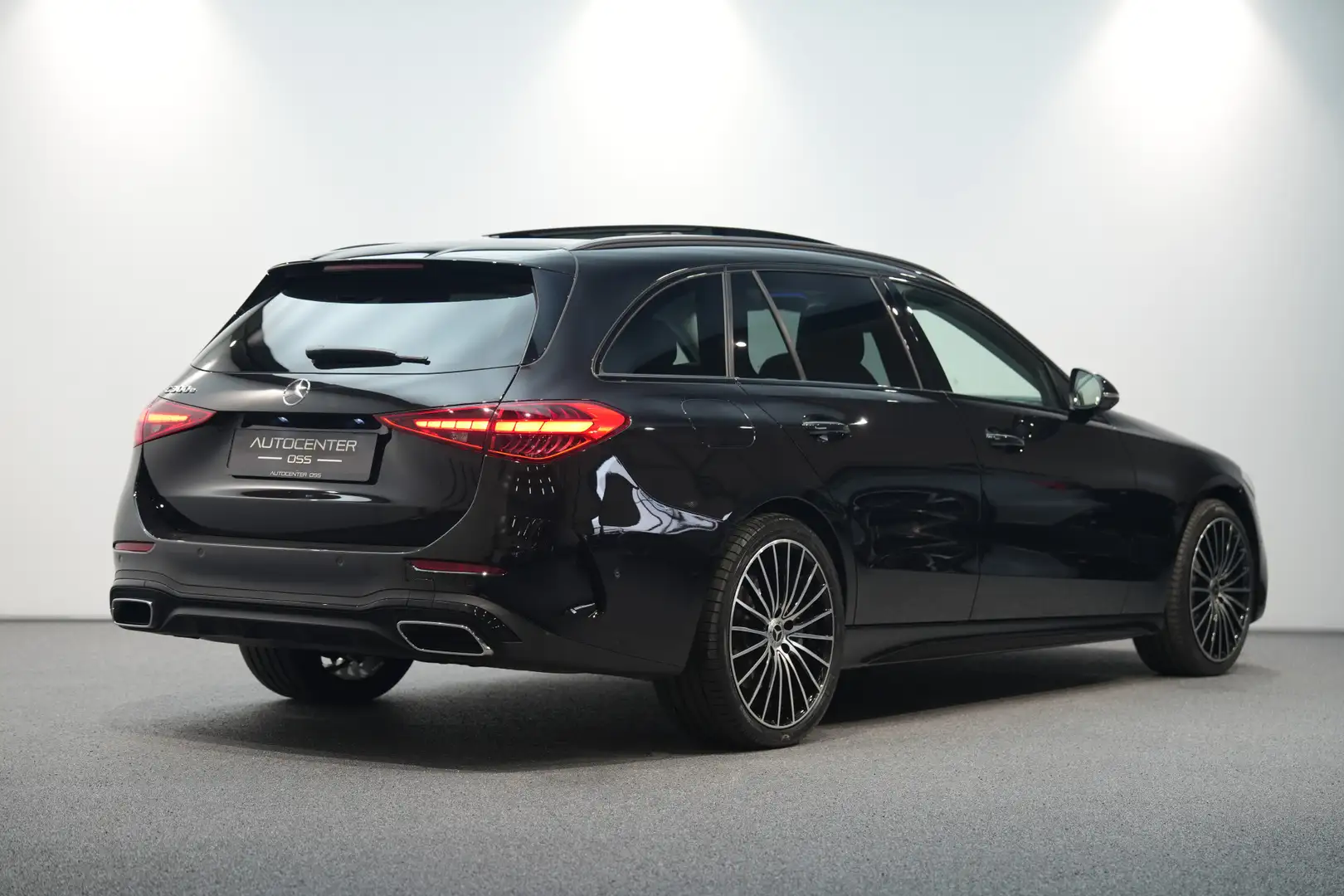 Mercedes-Benz C 300 Estate e AMG ✅ HEAD-UP ✅ STOELKOELING ✅ 360 CAM ✅ Noir - 2