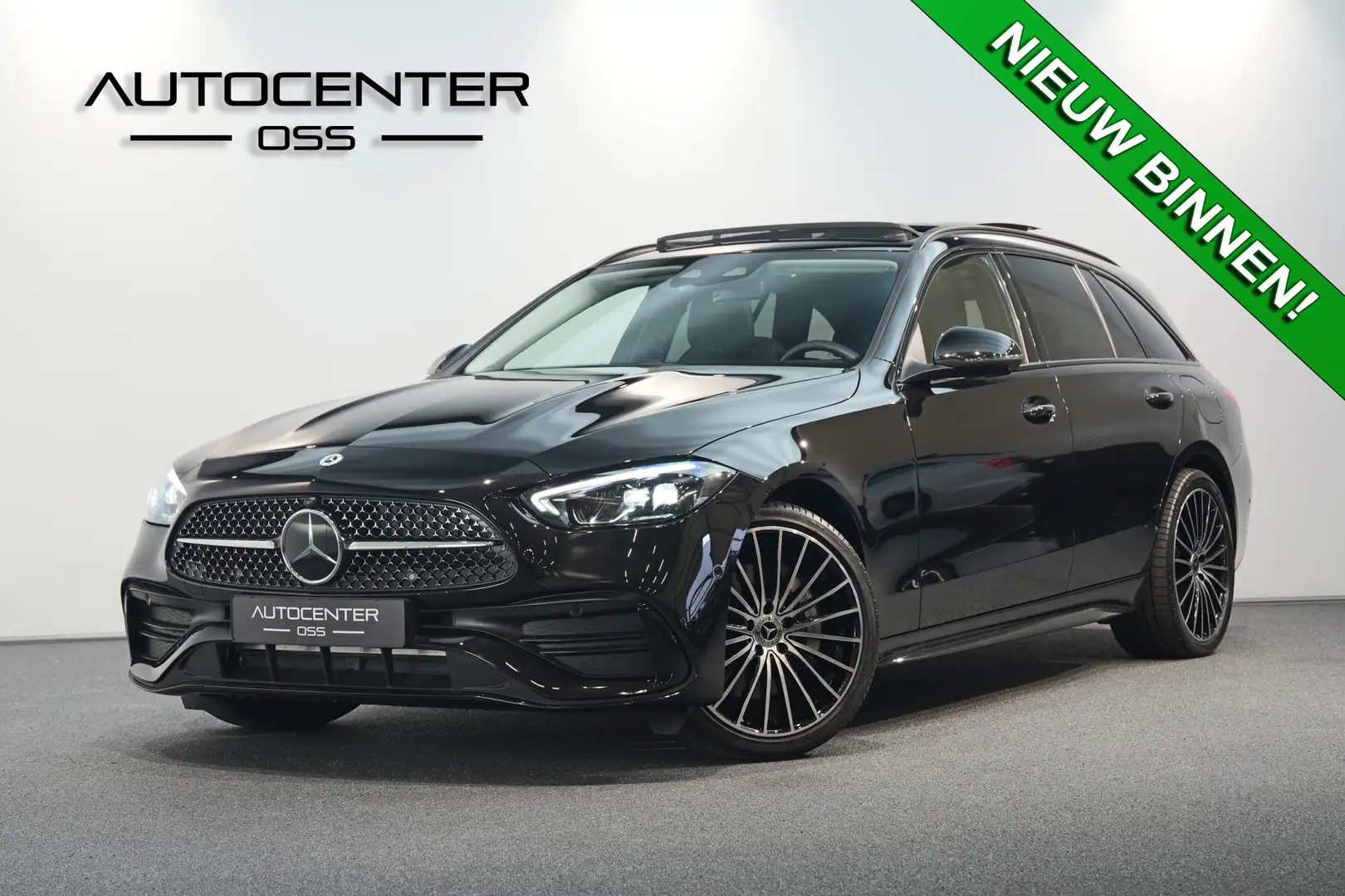 Mercedes-Benz C 300 Estate e AMG ✅ HEAD-UP ✅ STOELKOELING ✅ 360 CAM ✅ Noir - 1