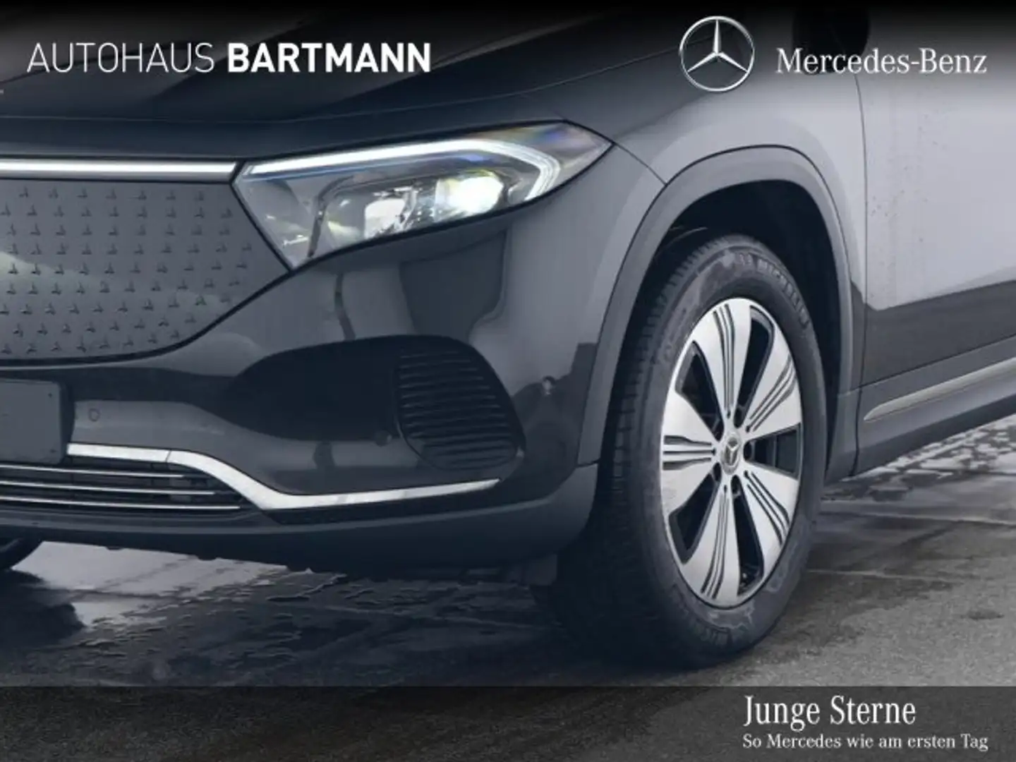 Mercedes-Benz EQA 350 EQA 350 4M PROGRESSIVE+NAVI LED+Sitzhei+MBUX+AHK Noir - 2