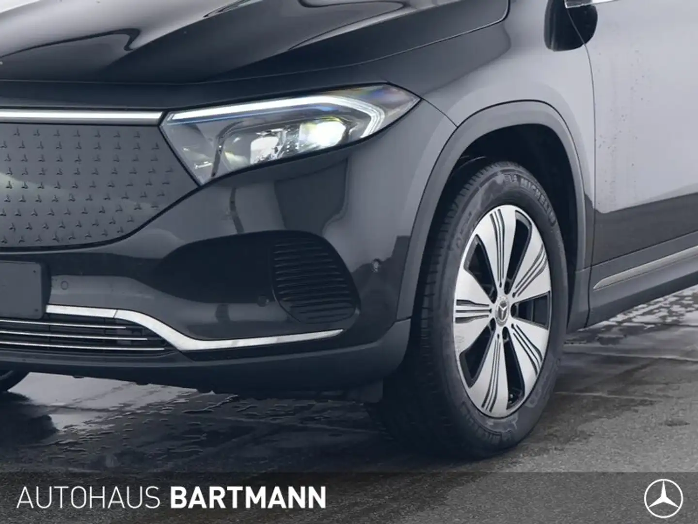 Mercedes-Benz EQA 350 EQA 350 4M PROGRESSIVE+NAVI LED+Sitzhei+MBUX+AHK Noir - 2