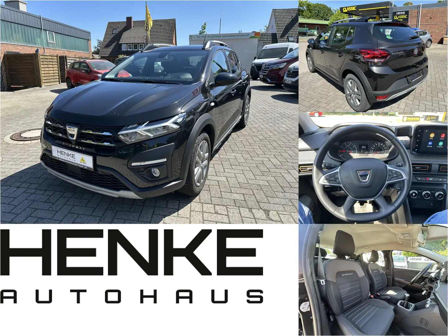 Dacia Sandero III 1.0 TCe 90 Stepway Comfort (Euro 6d) Schwarz - 1