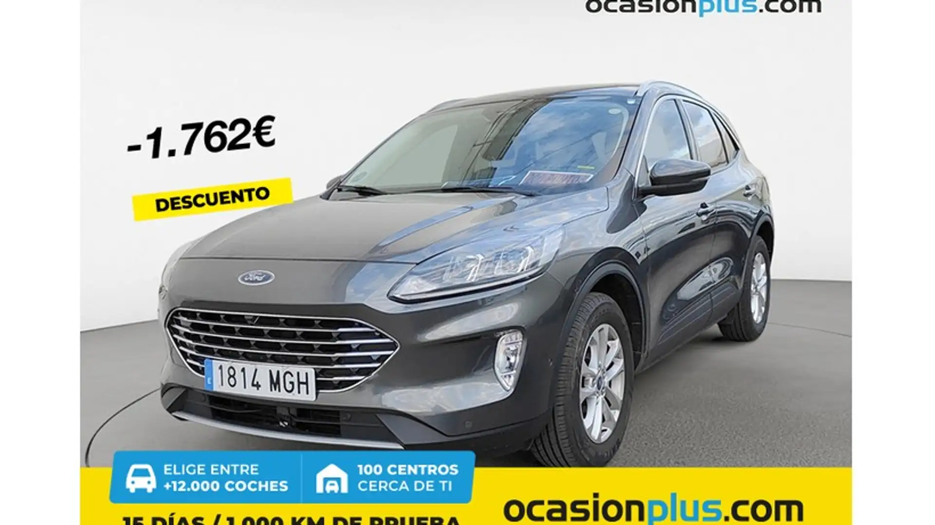 Ford Kuga 1.5 EcoBoost Titanium FWD 150 Gris - 1