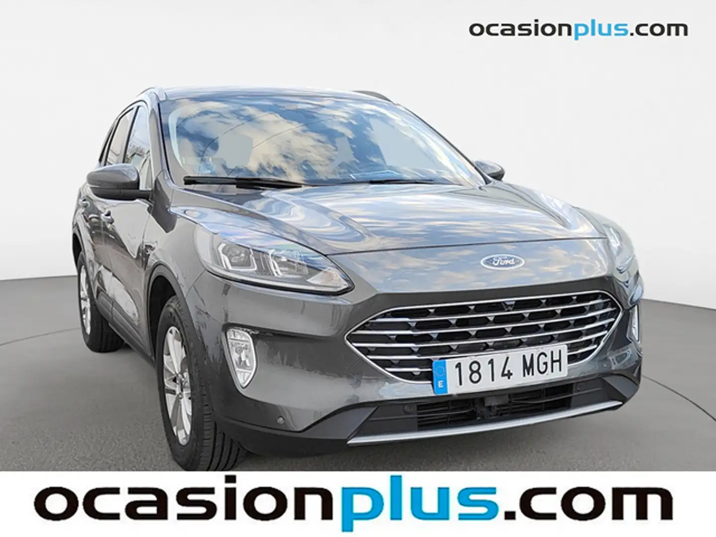 Ford Kuga 1.5 EcoBoost Titanium FWD 150 Gris - 2