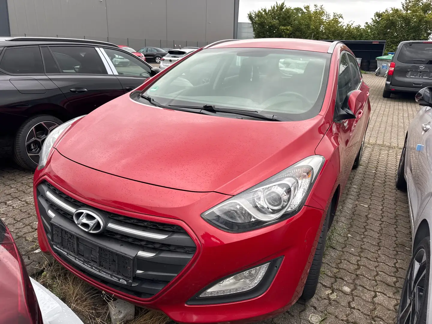 Hyundai i30 Rojo - 1