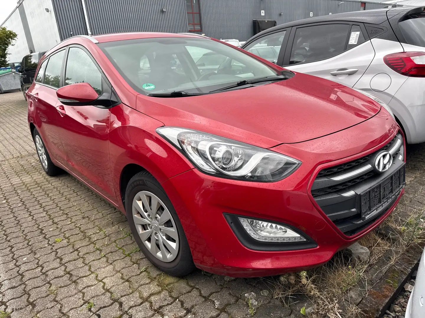 Hyundai i30 Rojo - 2