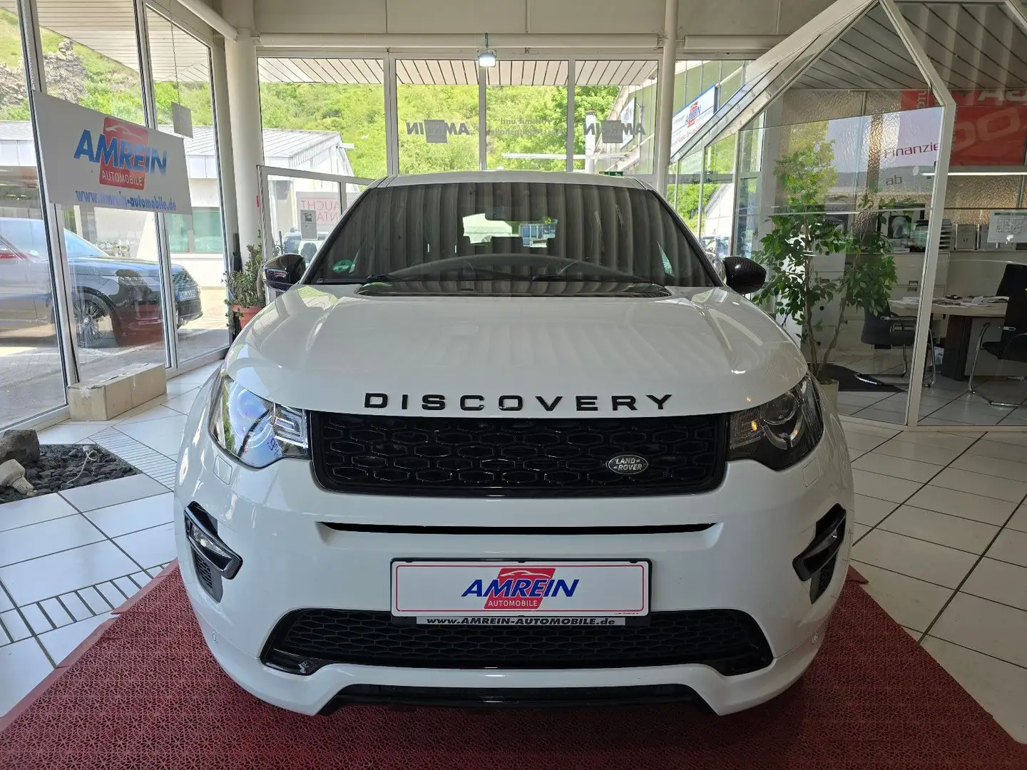 Land Rover Discovery Sport +NAVI+KAMERA+LEDER+MERIDIAN+ Wit - 2