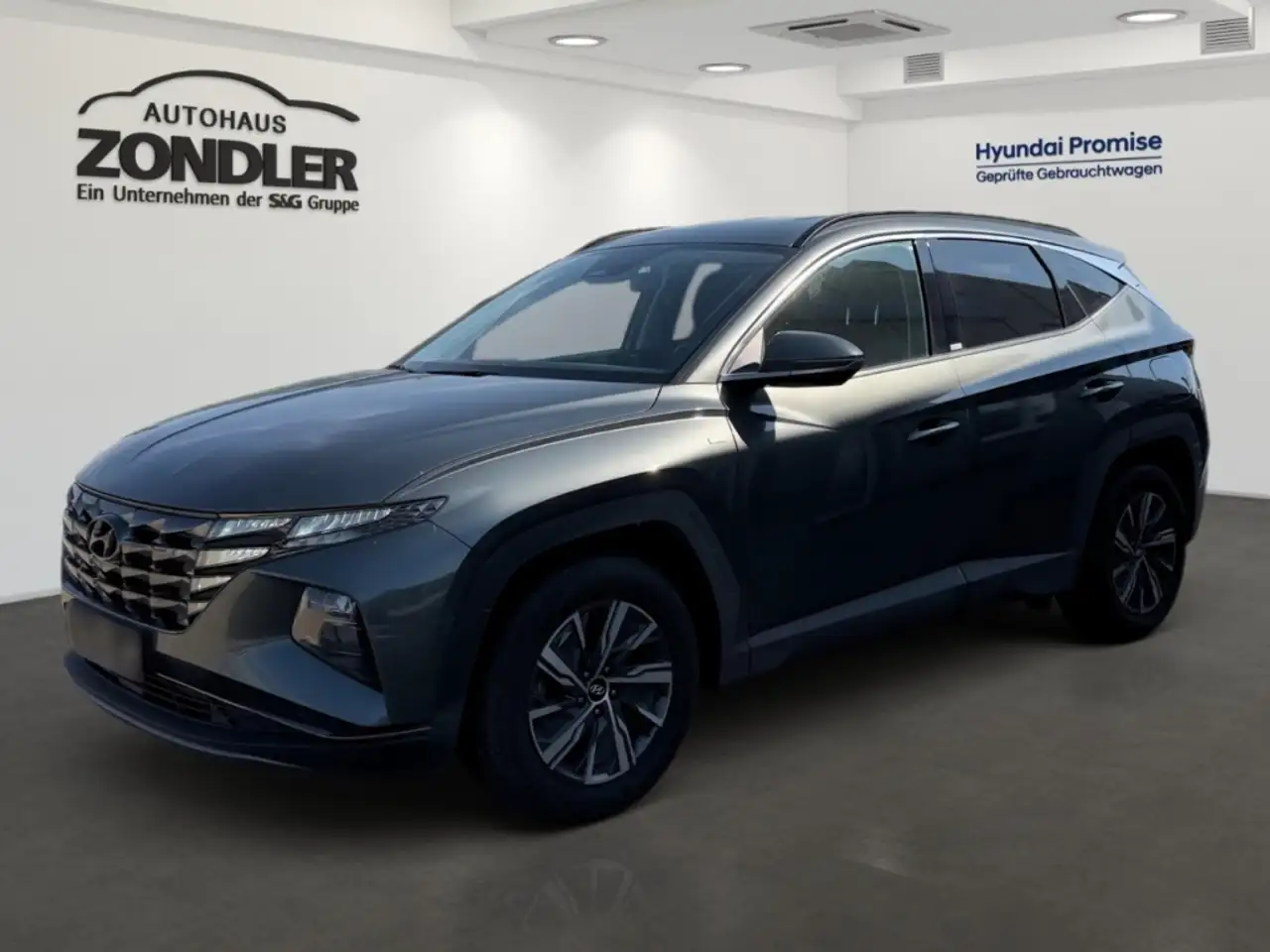 Hyundai TUCSON Select Mild-Hybrid 2WD Navi Digitales Cockpit LED — миниатюра 1