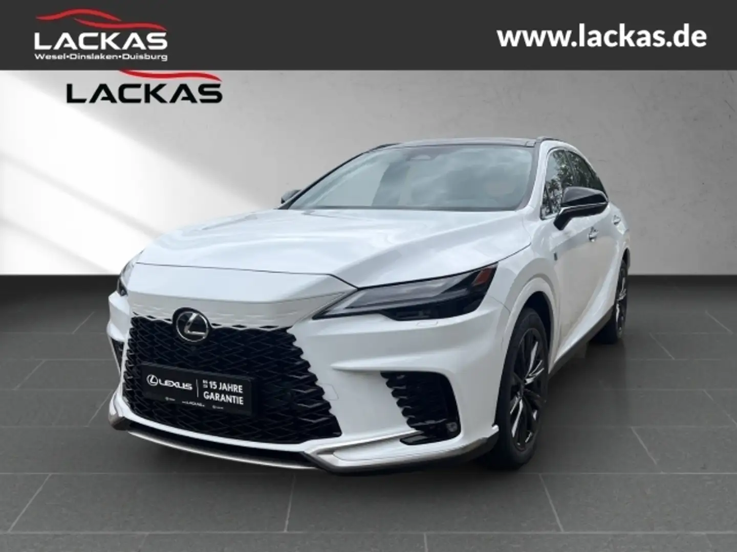 Lexus RX 350h *4X4*F-Sport Design*PAN O*SOFORT*15J.Garantie* Bílá - 1