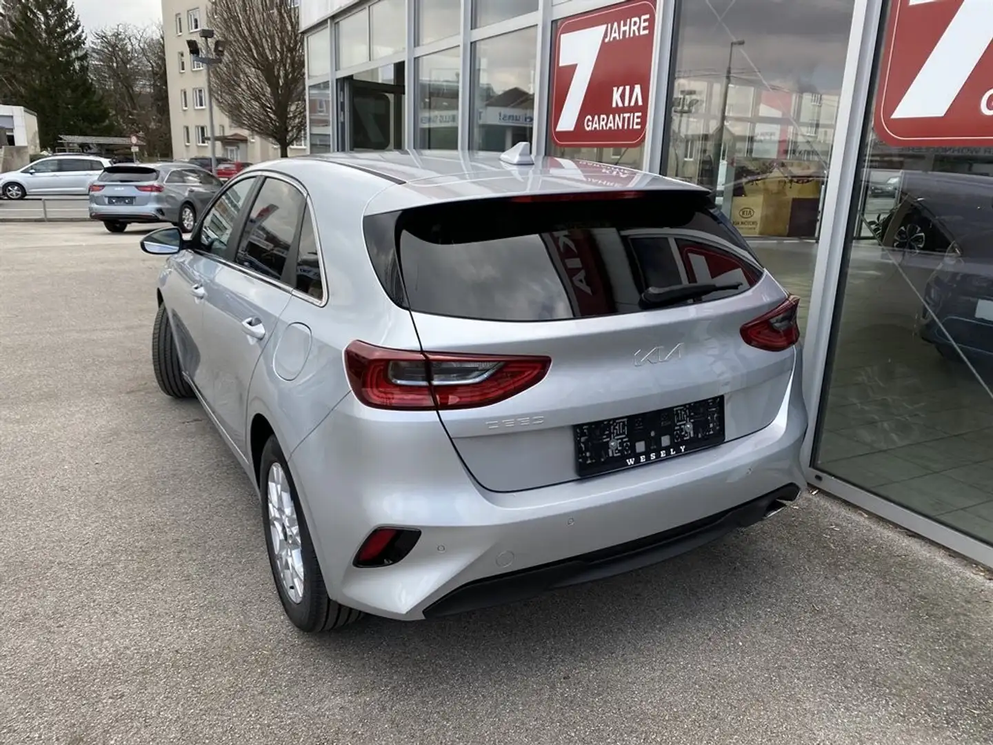 Kia Ceed / cee'd ceed 1,0 T-GDI GPF Silber Silber - 2