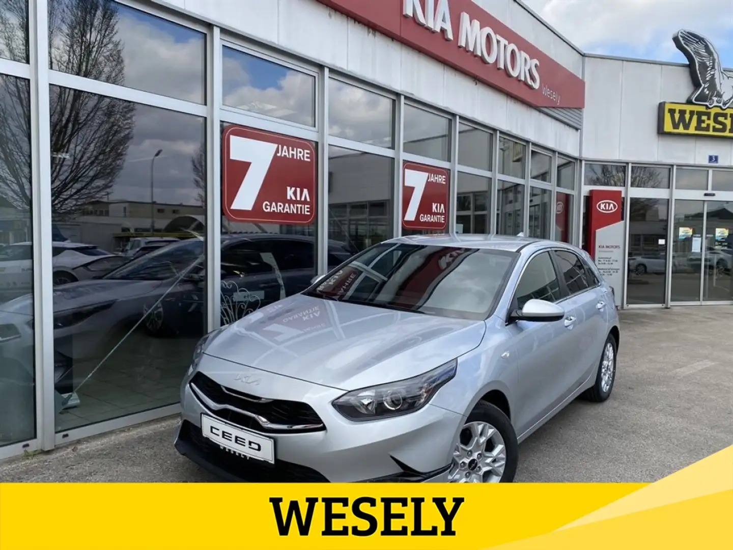 Kia Ceed / cee'd ceed 1,0 T-GDI GPF Silber Silber - 1