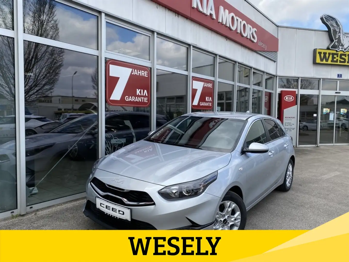 Kia Ceed / cee'd ceed 1,0 T-GDI GPF Silber Silber - 1