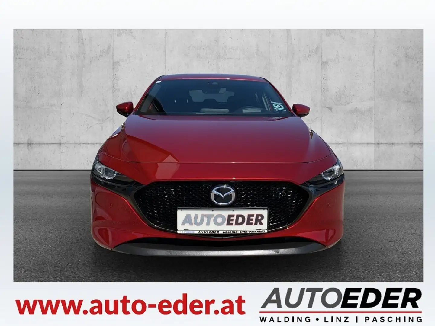 Mazda 3 Mazda3 e-Skyactiv-G122 Comfort+ Rot - 2