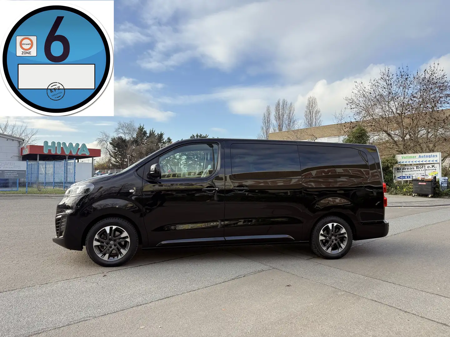 Opel Zafira Life 2.0 CDTI L (L3) Automatik (AHK*8xSITZER*PANODACH) Noir - 1