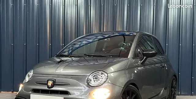 Abarth 500 595 Competitione 1.4 T-Jet 180CH Garantie 12 mois Pack Carbone Alcantara Xénon