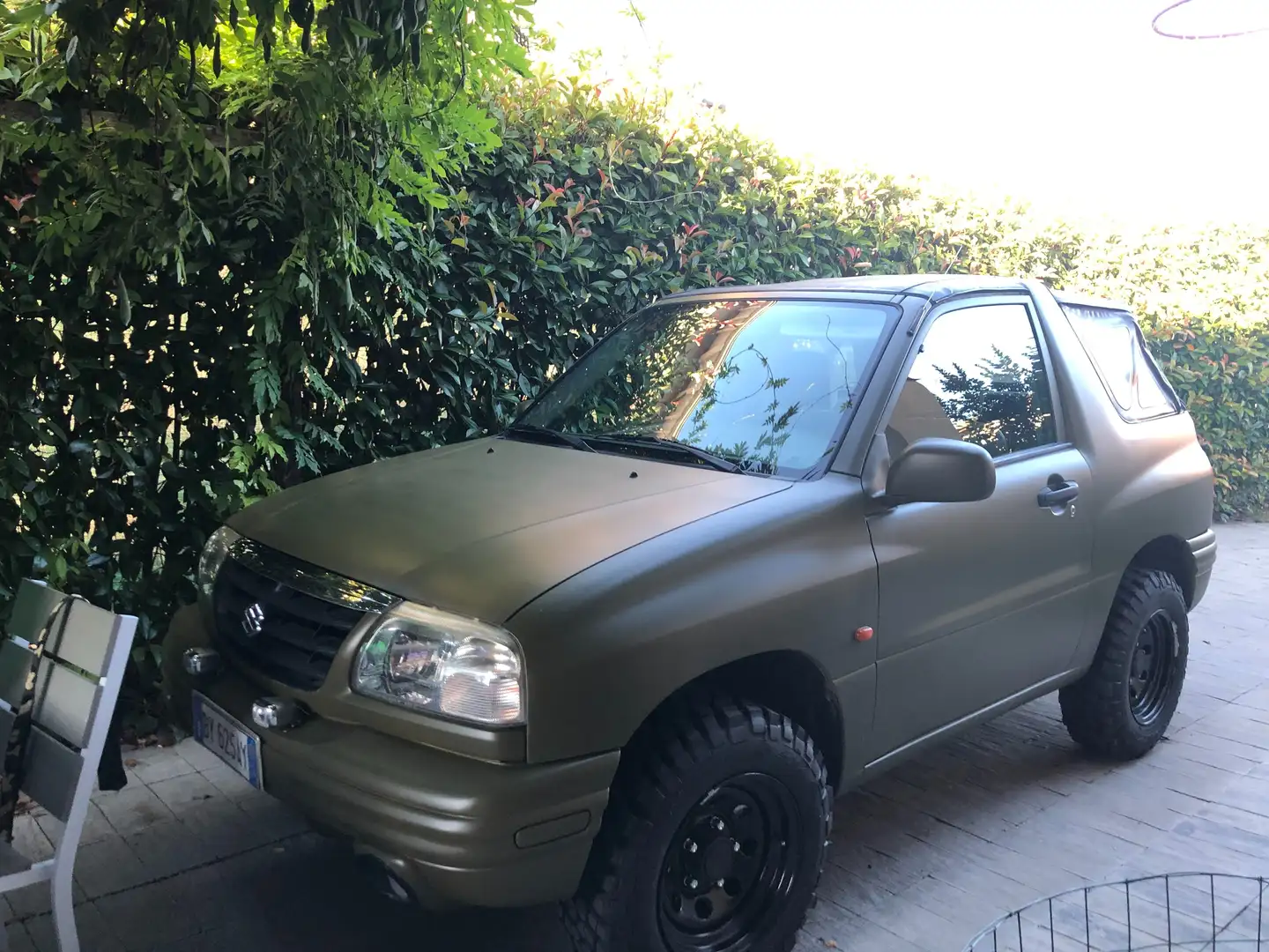 Suzuki Grand Vitara cabrio - 1