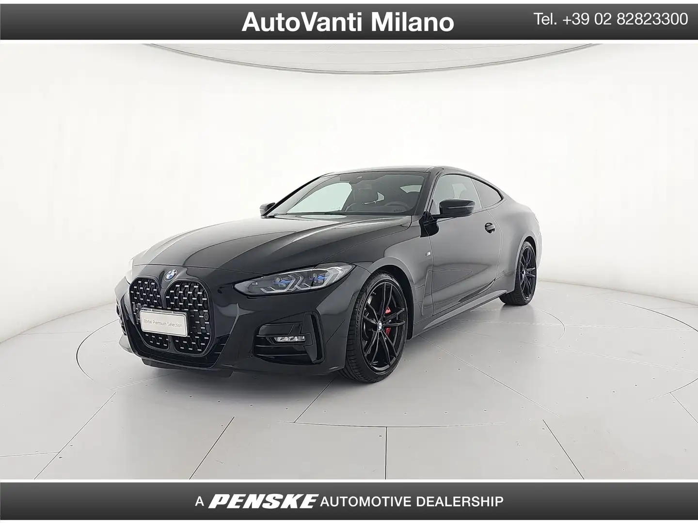 BMW 430 430i Coupé Msport Negro - 1