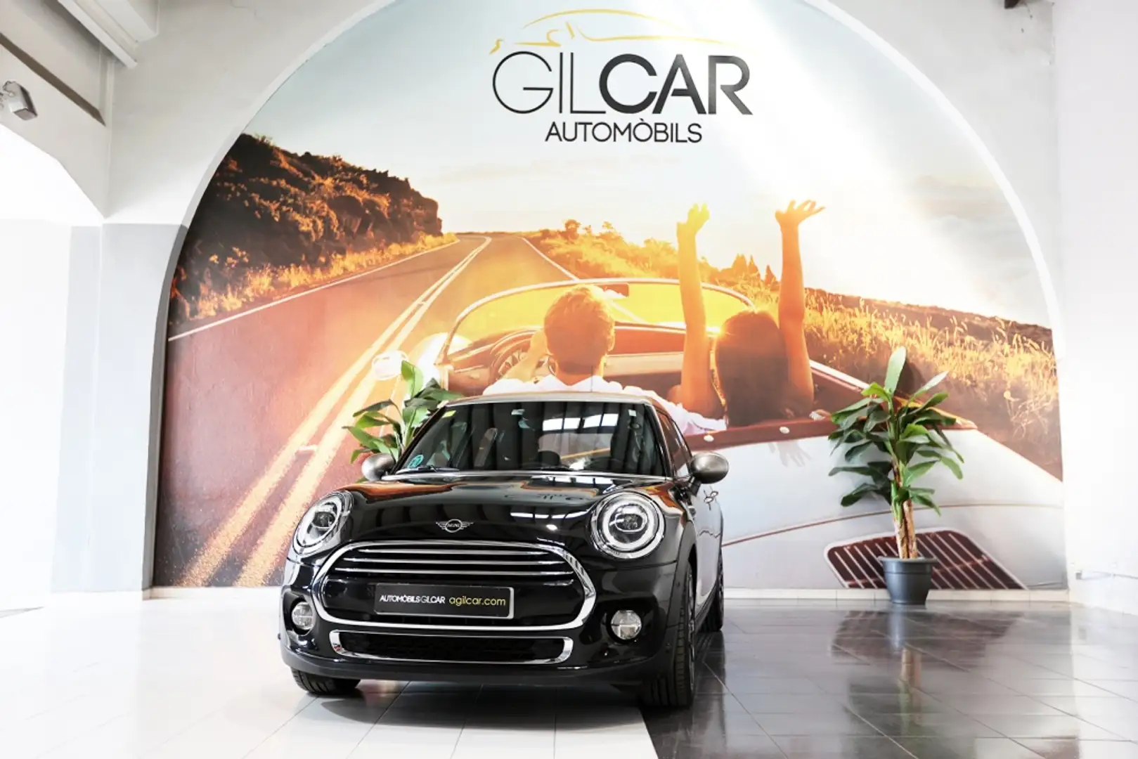 MINI Cooper D Negro - 1