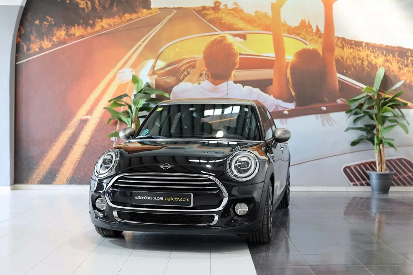 MINI Cooper D Negro - 2