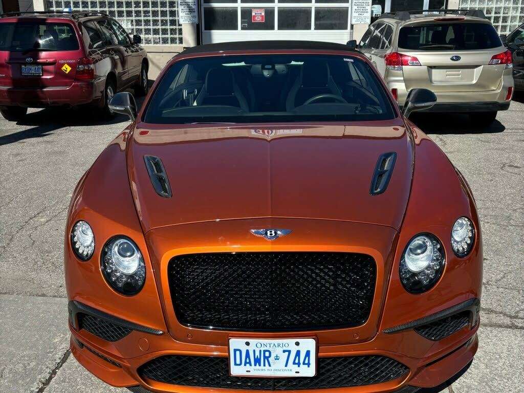 2018 Bentley Continental Supersports