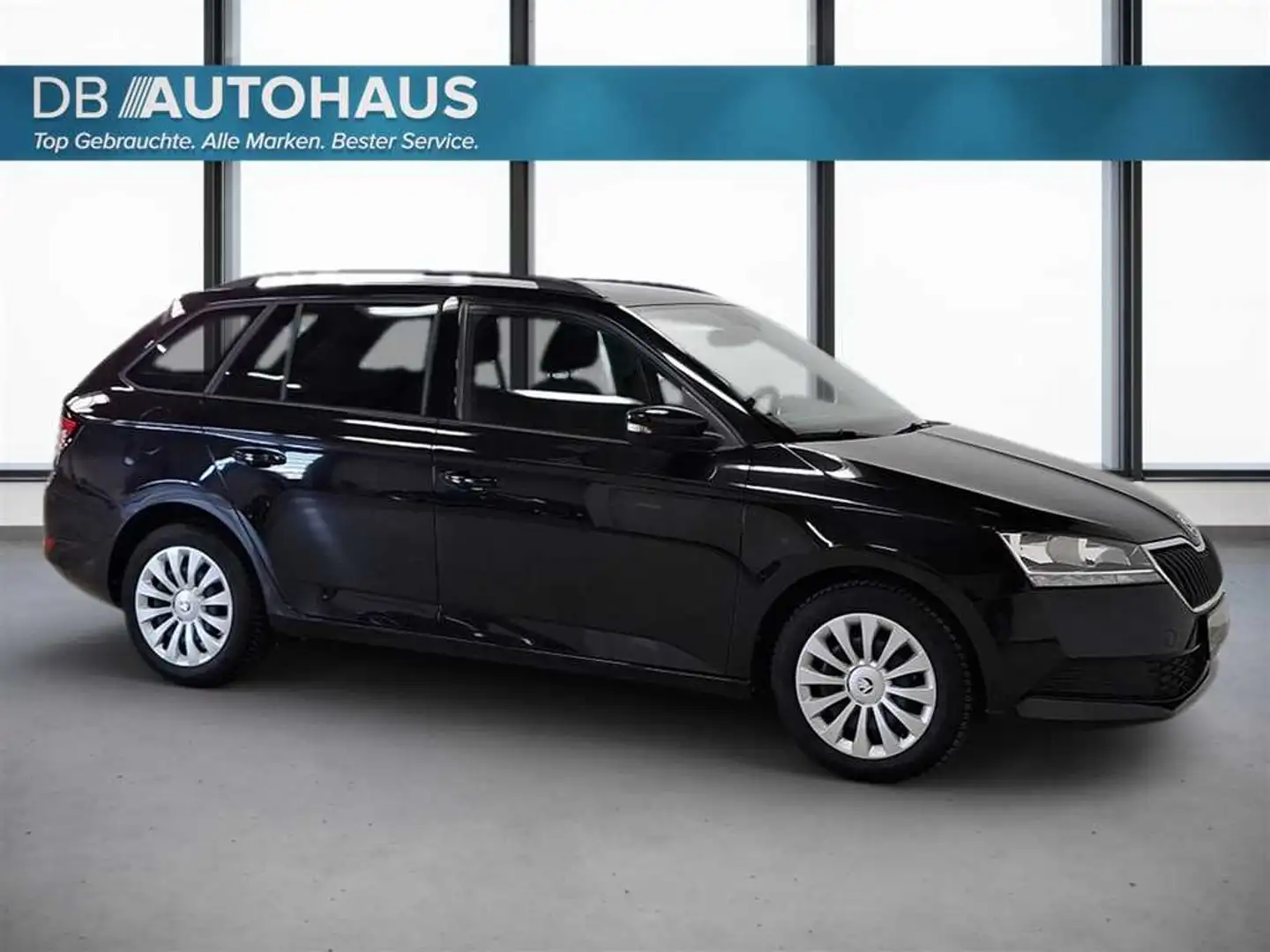 Skoda Fabia Ambition 1.0 TSI Zwart - 2