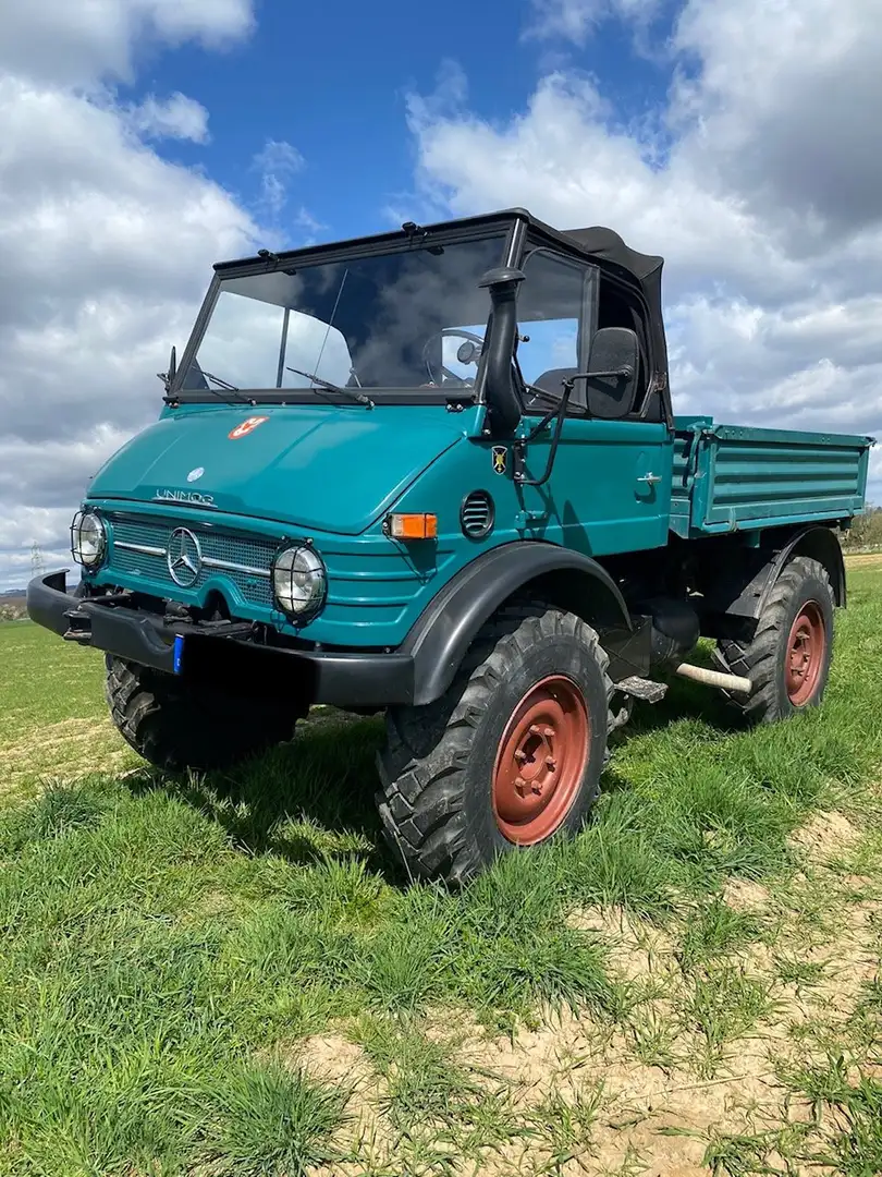 Mercedes-Benz V Unimog 403 Grün - 2