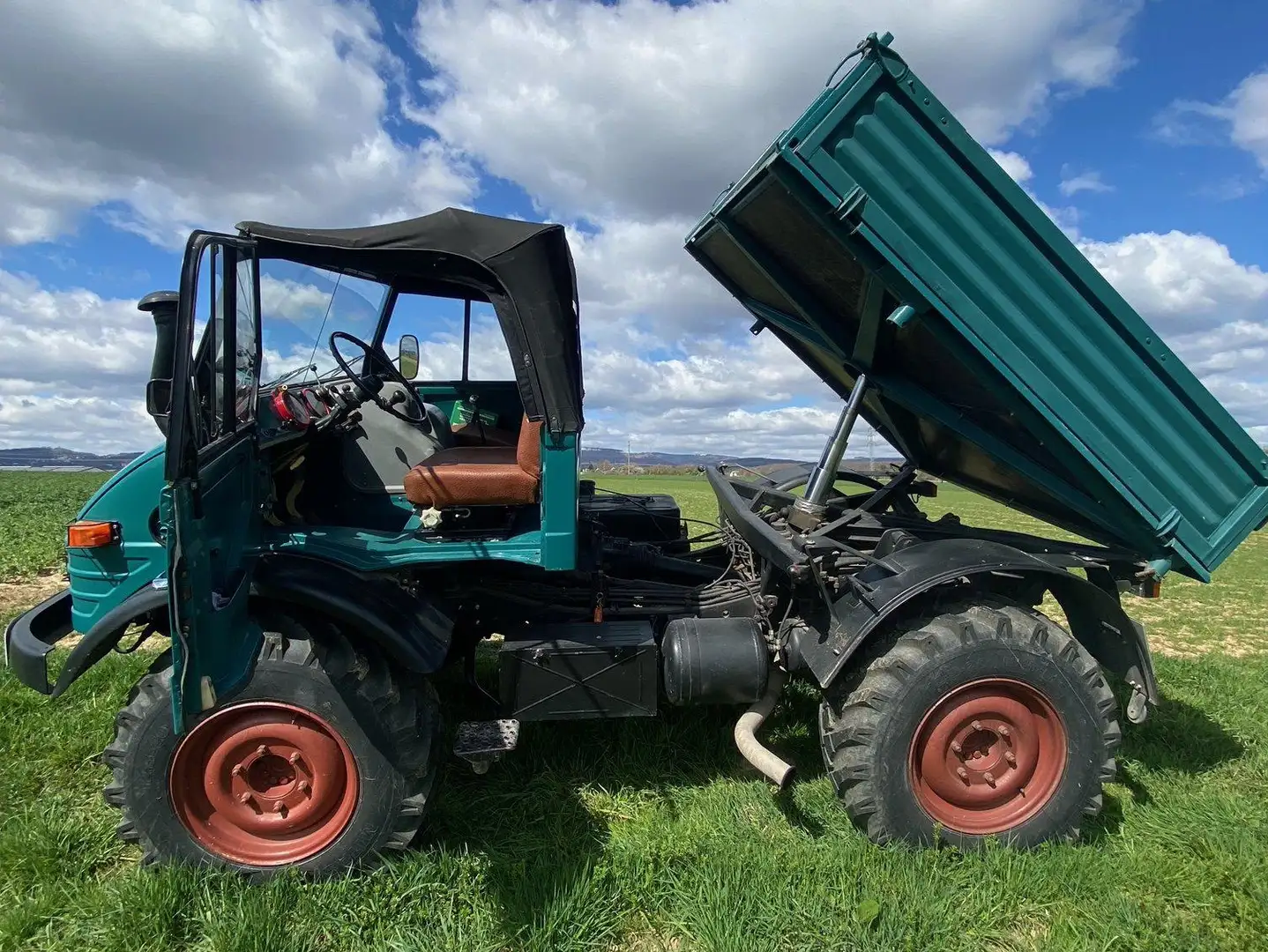 Mercedes-Benz V Unimog 403 Grün - 1