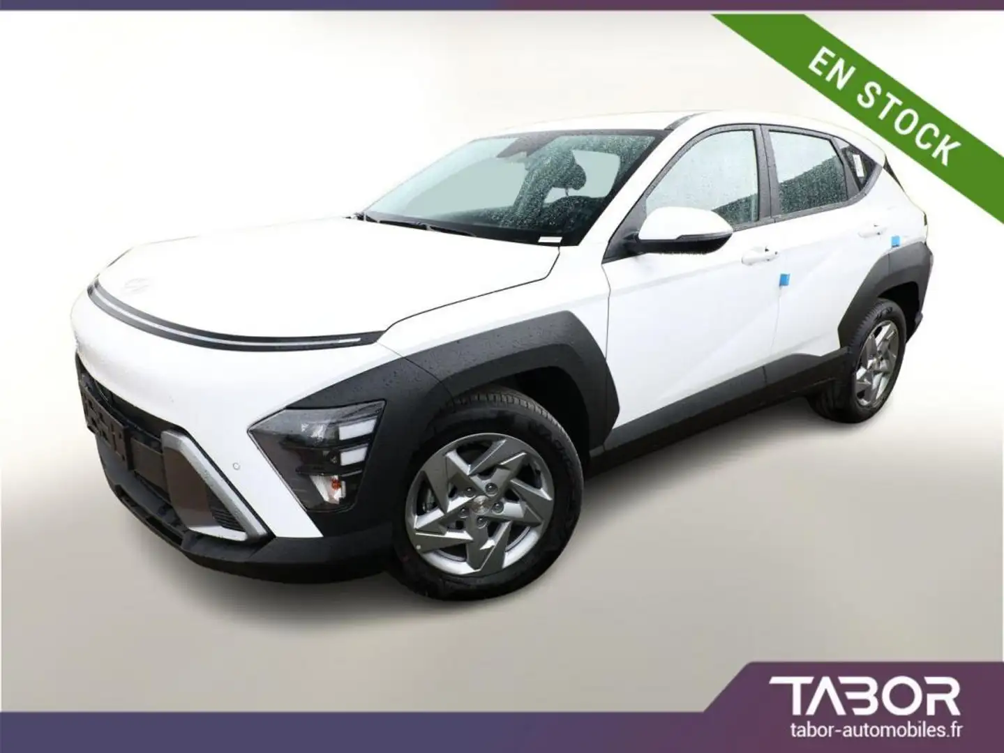 Hyundai KONA 1.6 T-GDI 138 DCT Select MY25 GPS Blanc - 1