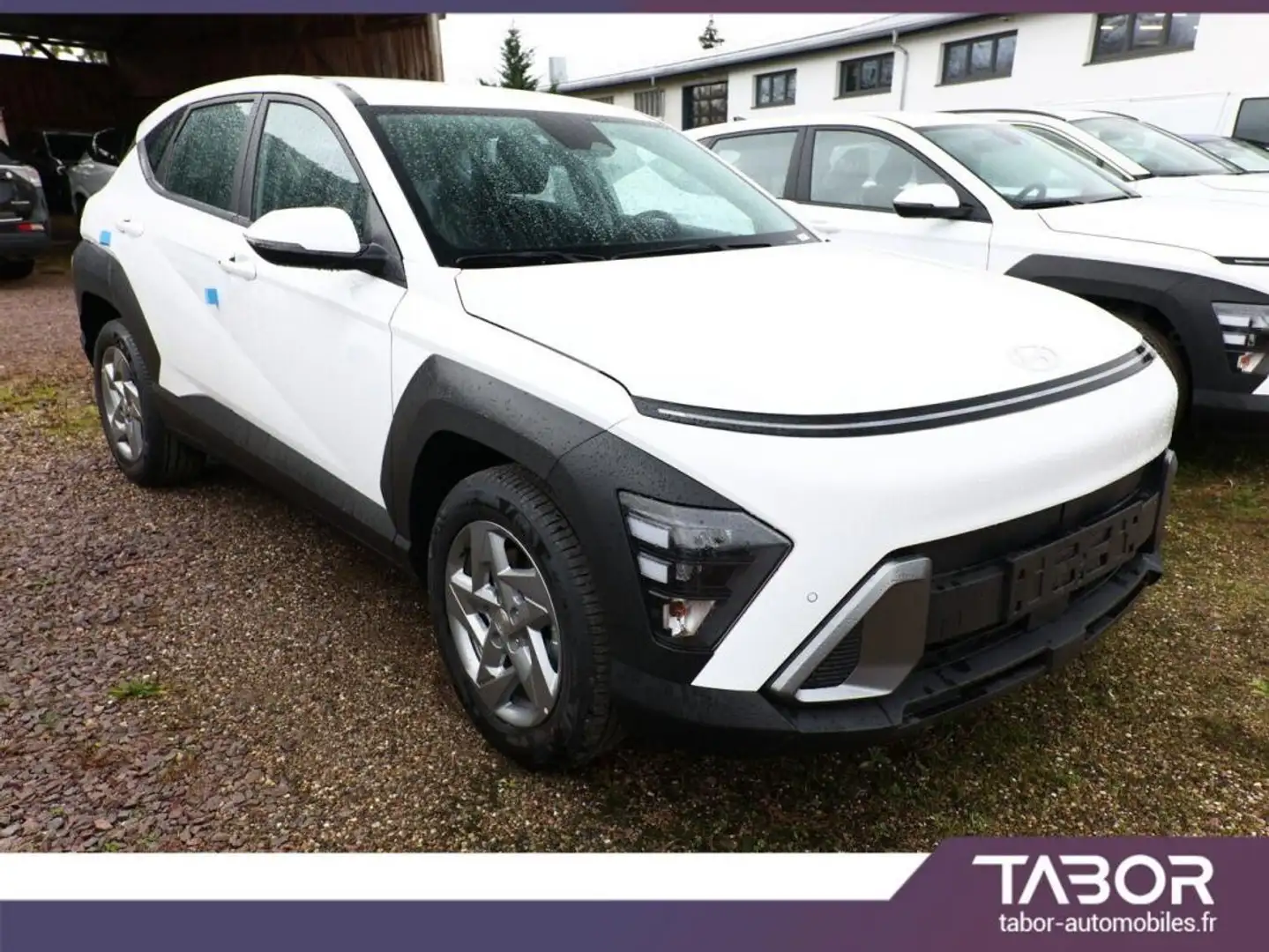 Hyundai KONA 1.6 T-GDI 138 DCT Select MY25 GPS Blanc - 2