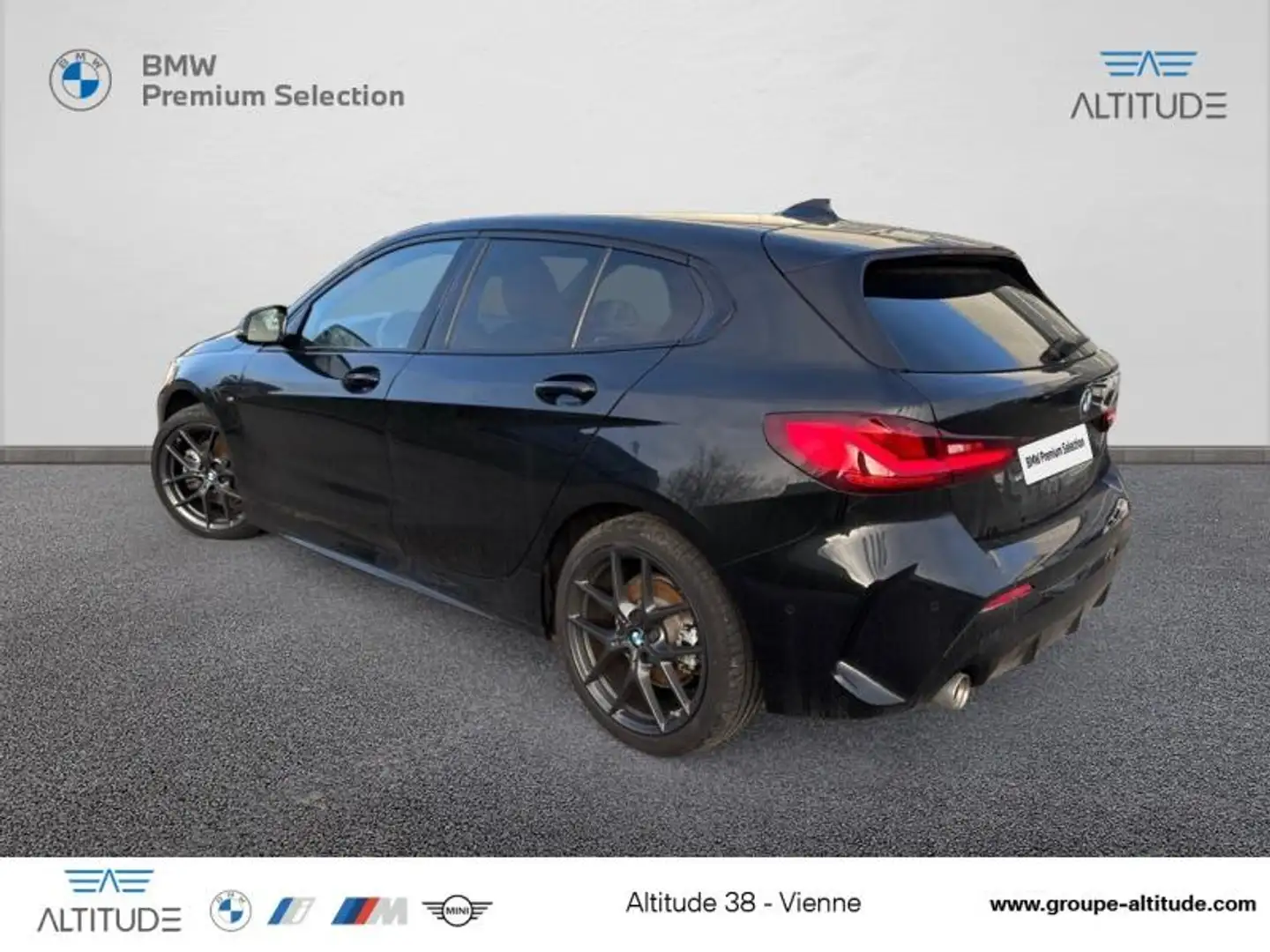BMW 118 118iA 136ch M Sport DKG7 Noir - 2