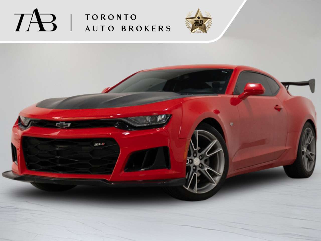 Red 2019 Chevrolet Camaro Coupe Rear-Wheel Drive Automatic