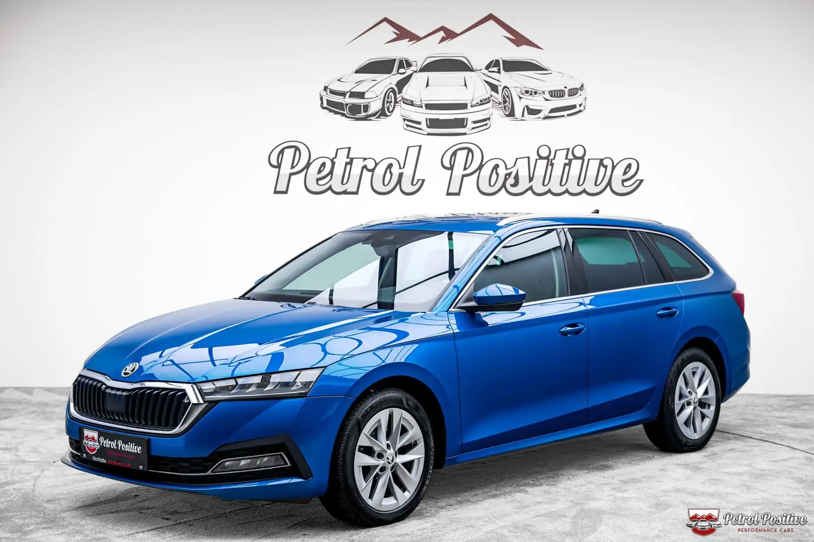 Skoda Octavia 2.0 TDI DPF Style ACC*AHK*LANE*LHZ*NAVI*KAMERA Blau - 1