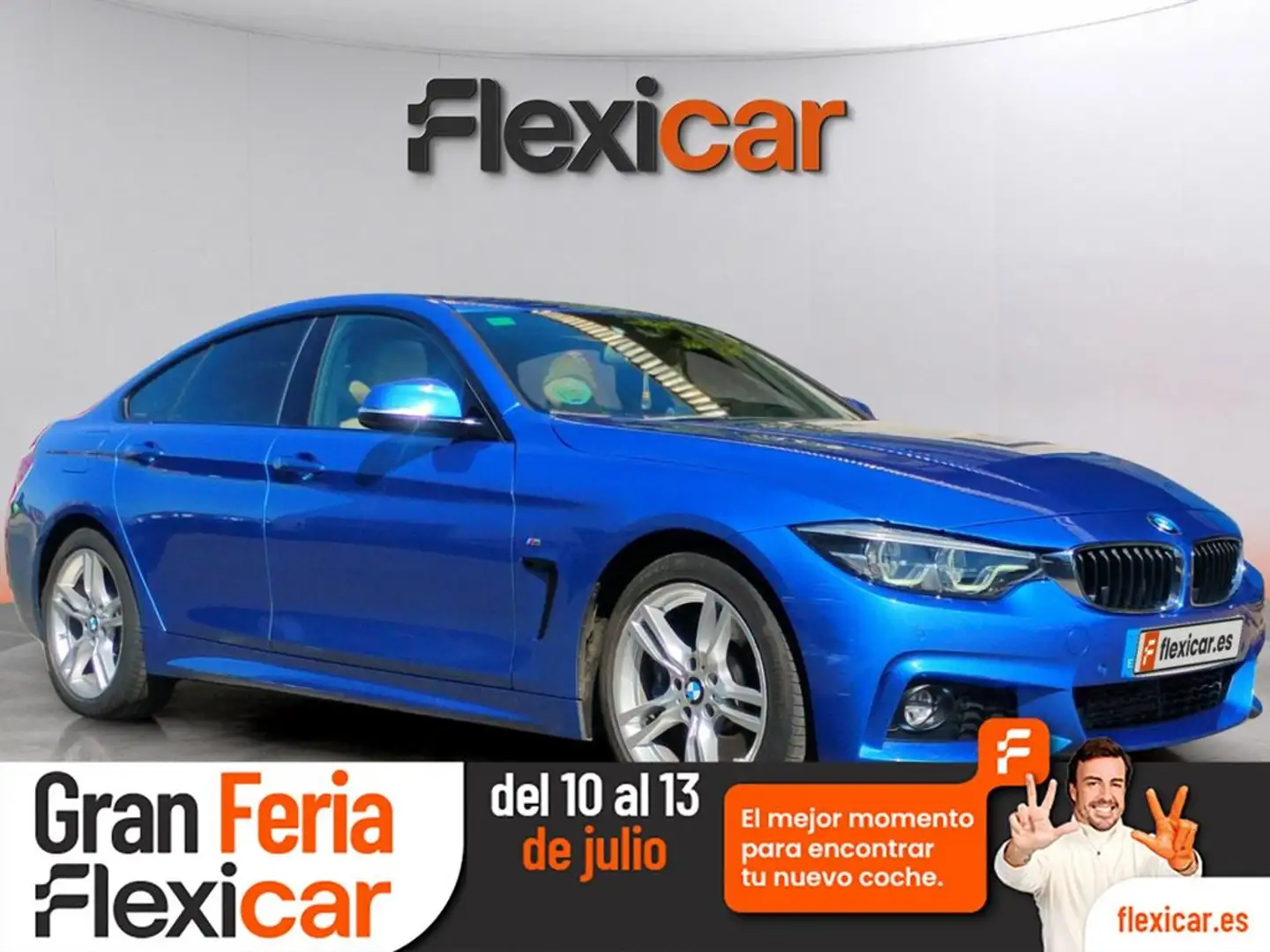 BMW 430 430dA Gran Coupé Azul - 1