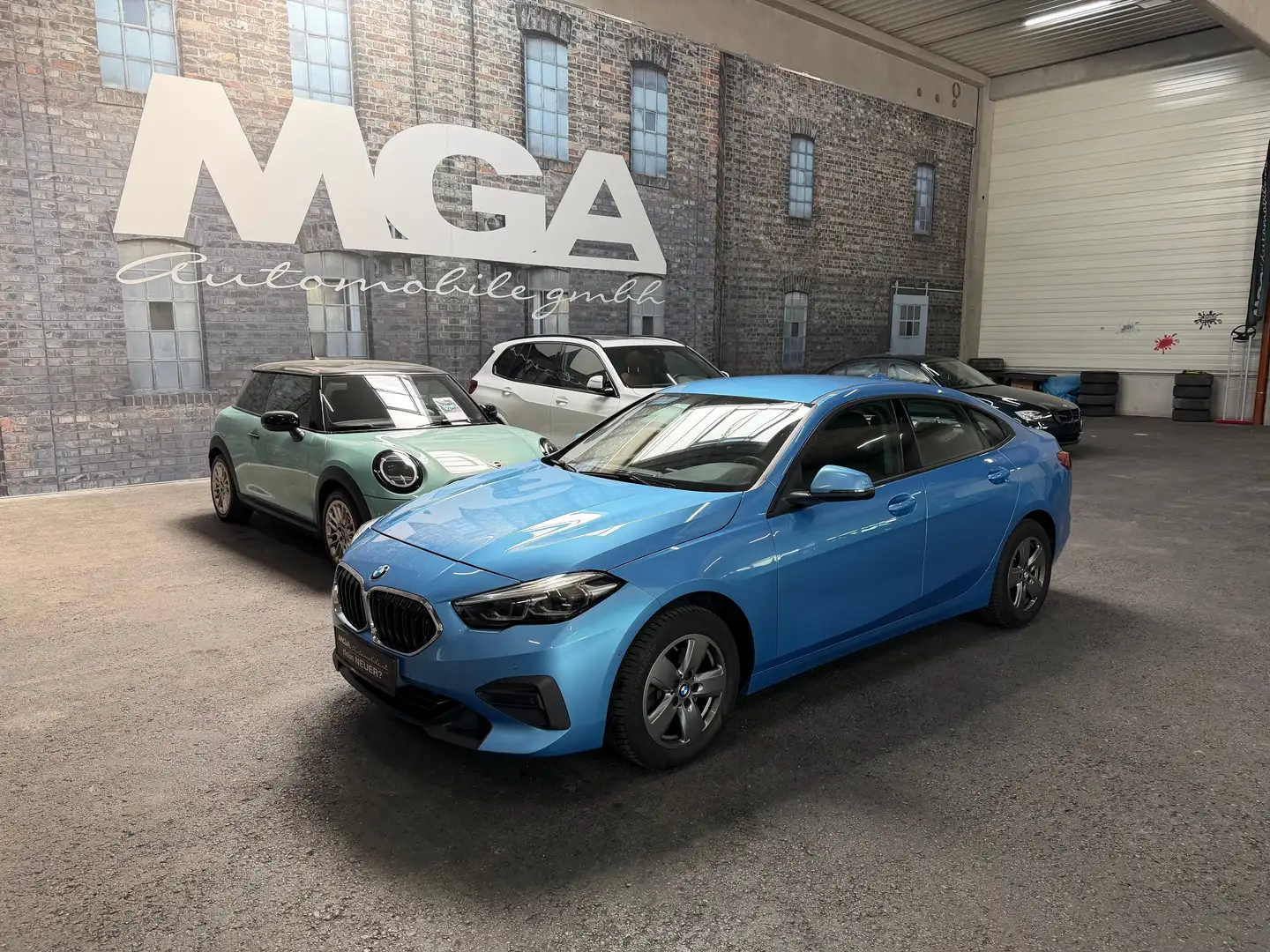 BMW 218 218 i Advantage Grand Coupe Blau - 1