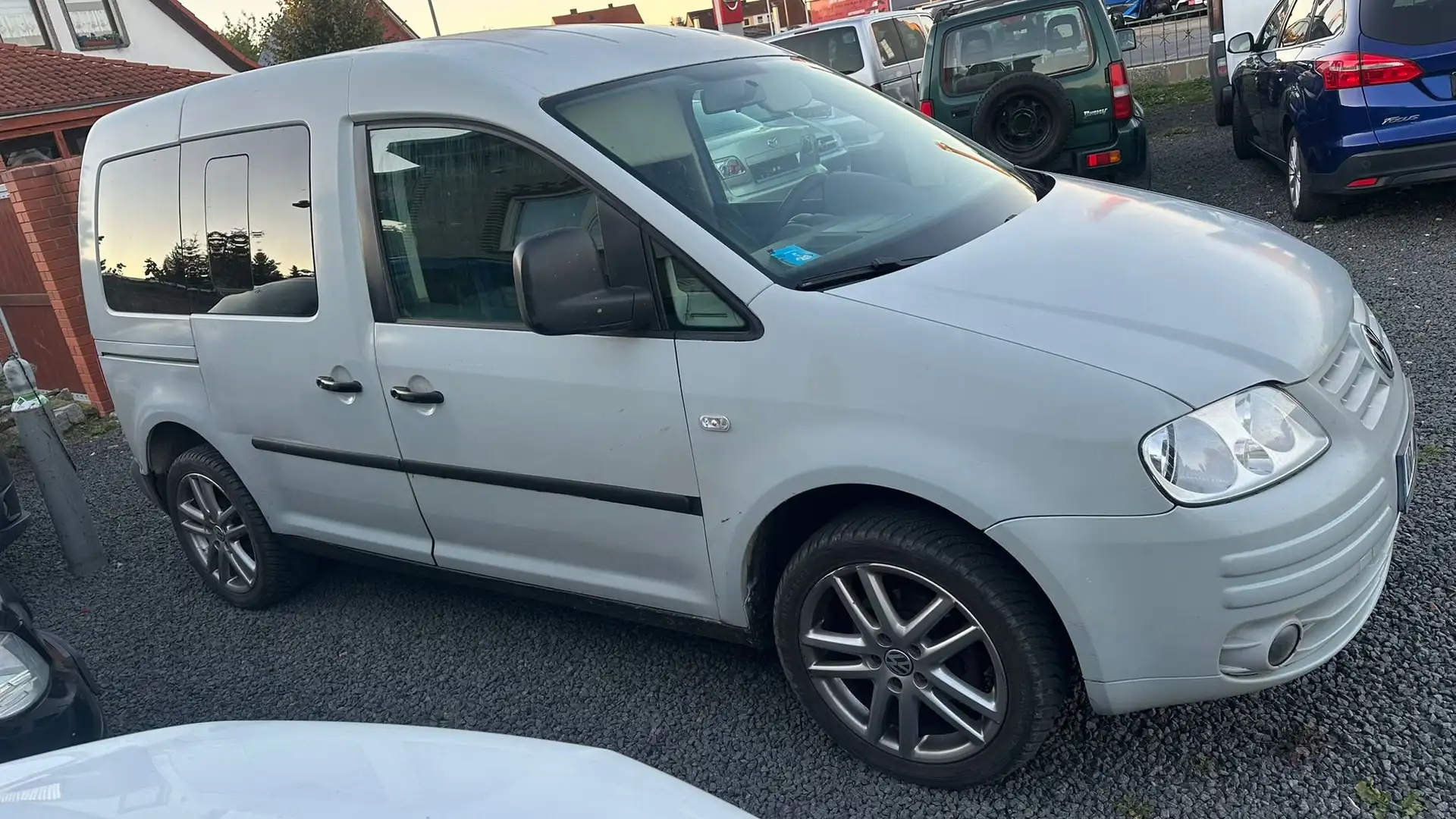 Volkswagen Caddy Life **HU/AU NEU** Blau - 2