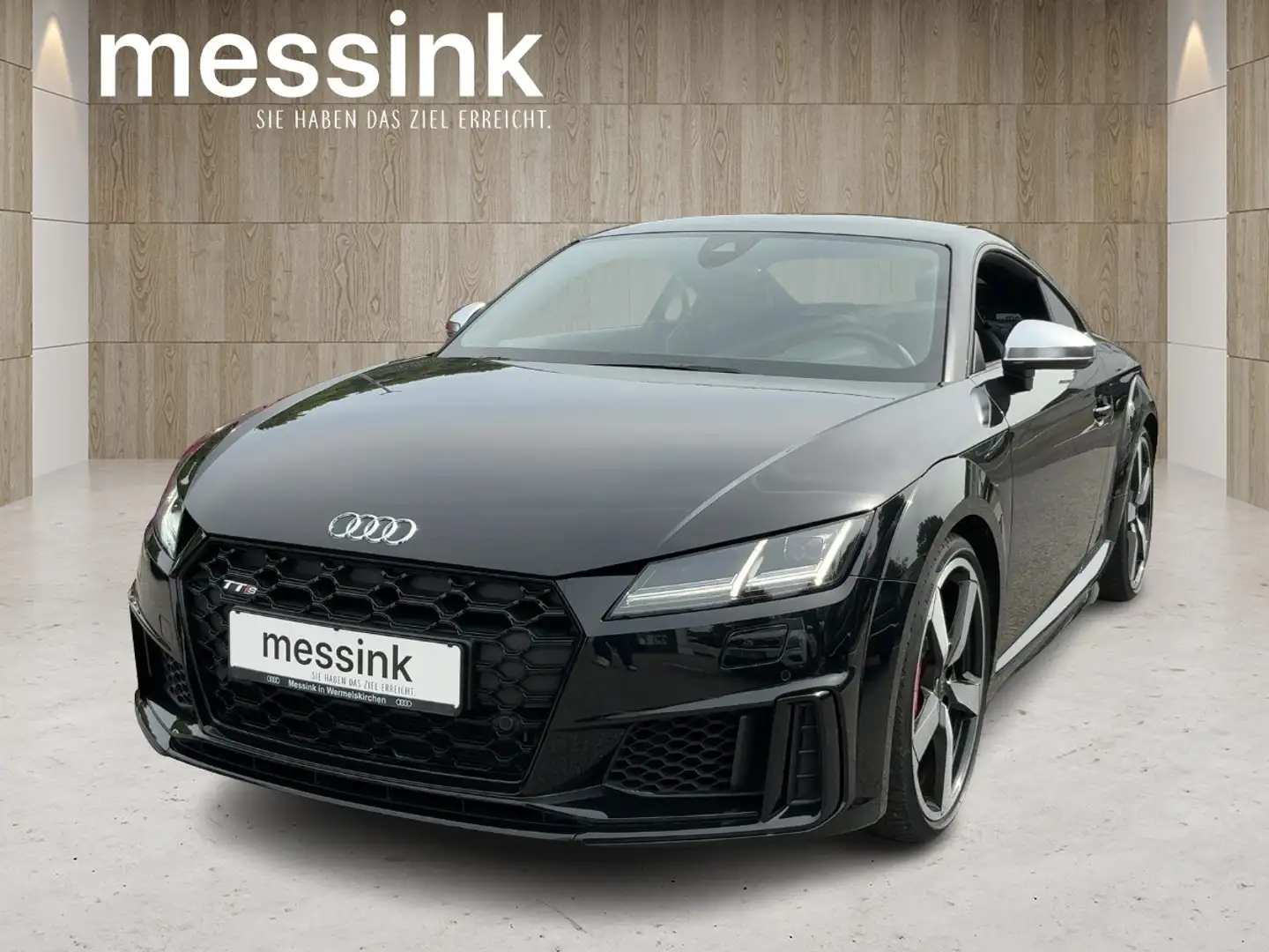 Audi TTS Coupé quattro 2.0 TFSI *Leder*Bang & Olufsen*Navi Schwarz - 2