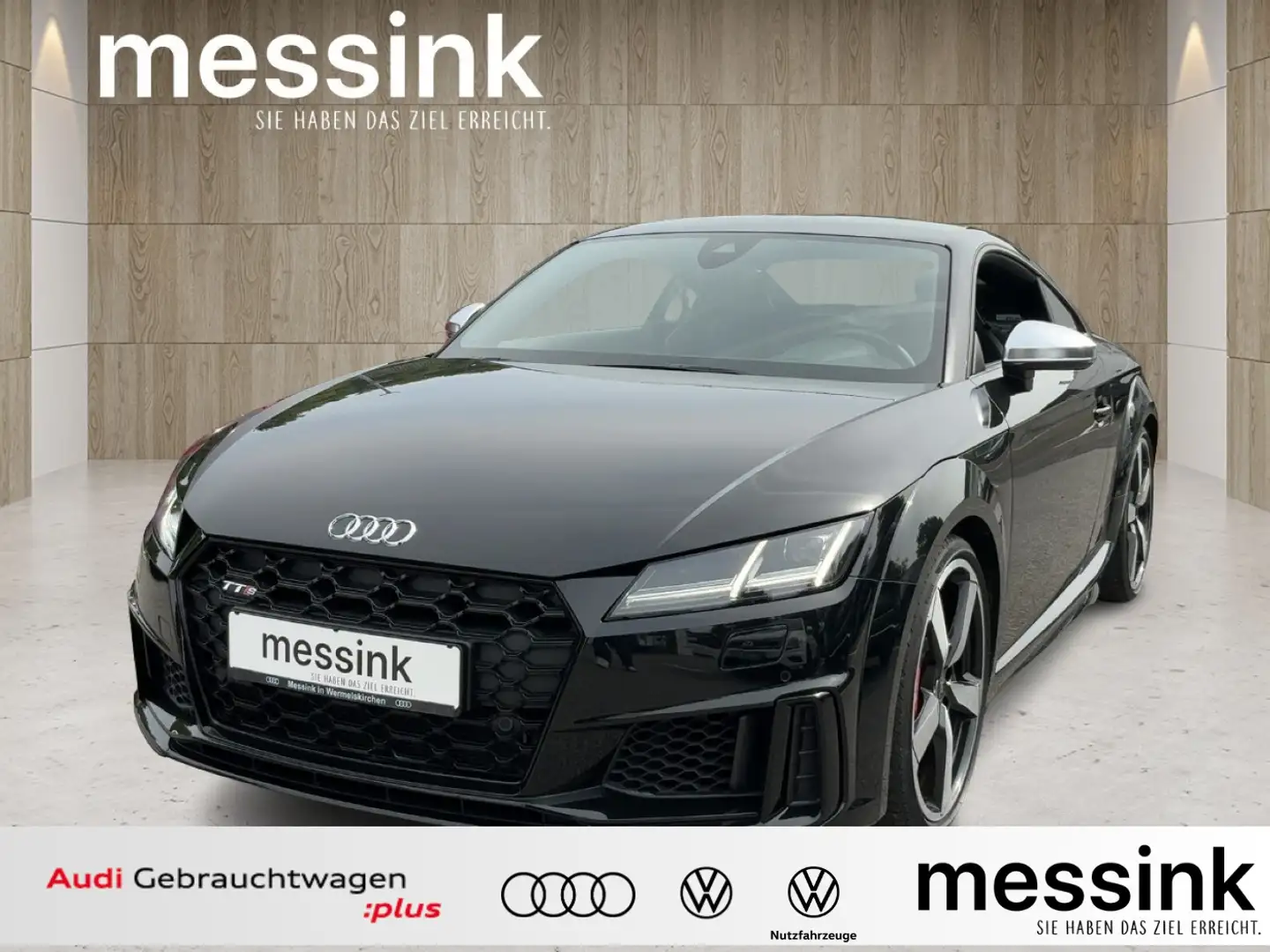 Audi TTS Coupé quattro 2.0 TFSI *Leder*Bang & Olufsen*Navi Schwarz - 1