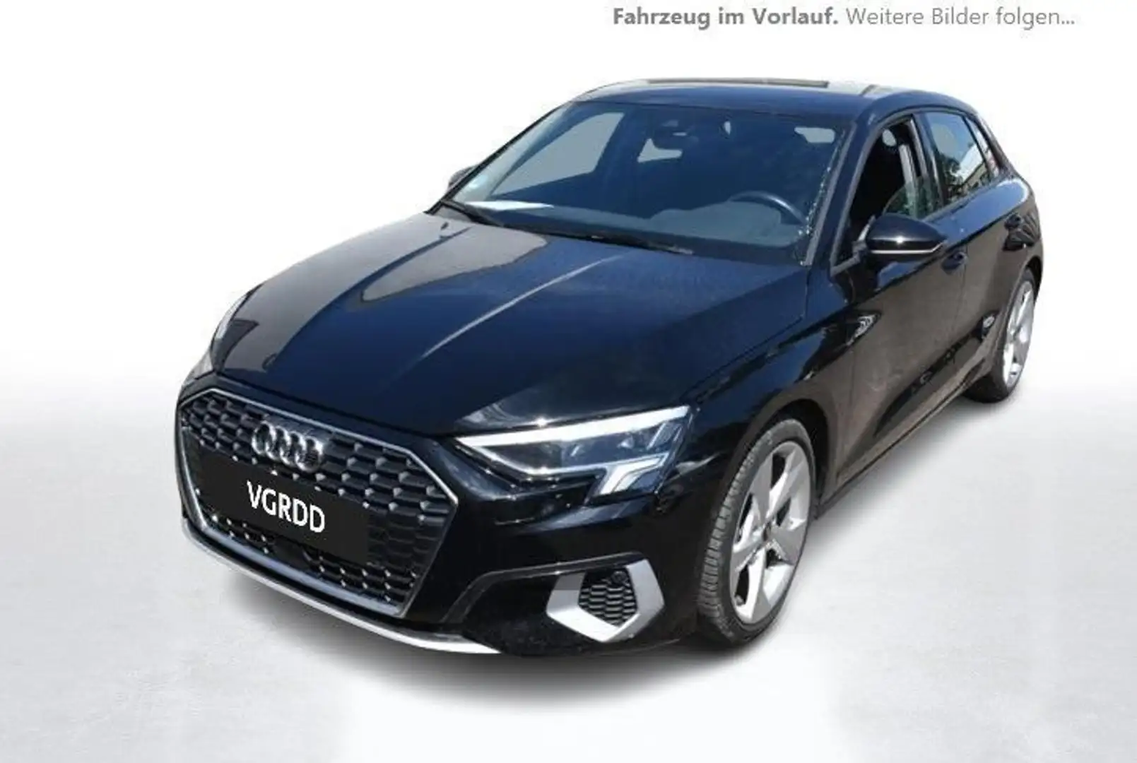 Audi A3 35 TFSI Advanced LED Navi AHZV Schwarz - 2