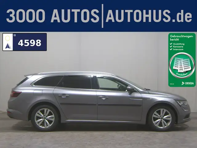 Renault Talisman Grandtour 1.6 dCi T-Leder Navi LED AHK