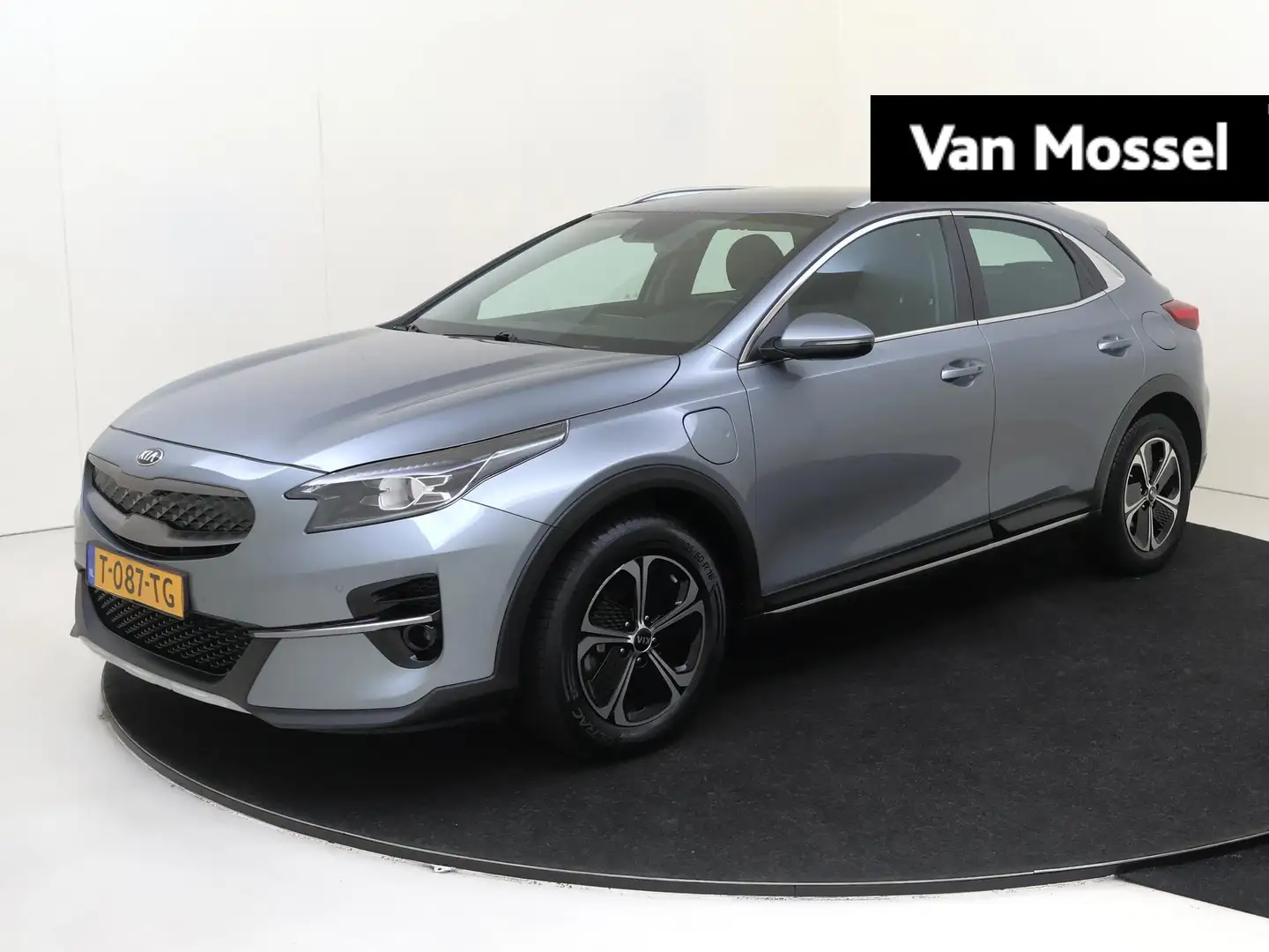 Kia XCeed 1.6 GDi PHEV DynamicPlusLine LM velgen| Clima | me Gris - 1