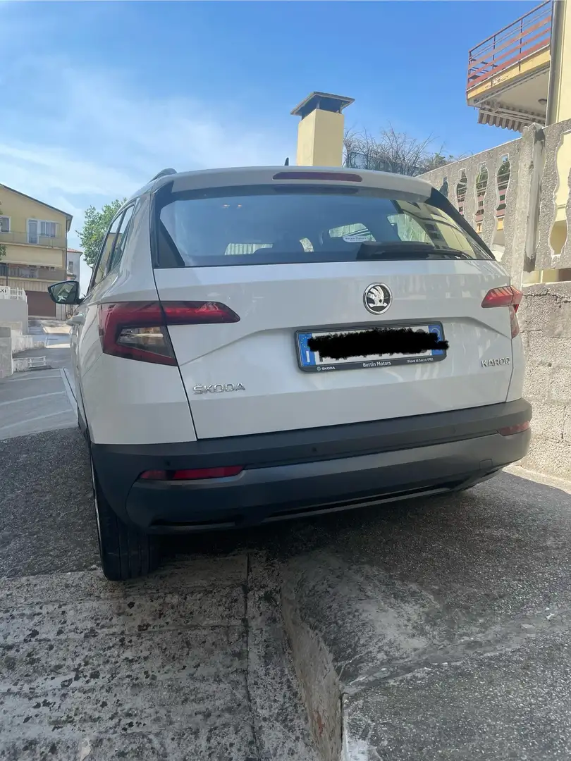 Skoda Karoq 1.6 tdi scr Executive dsg - 1