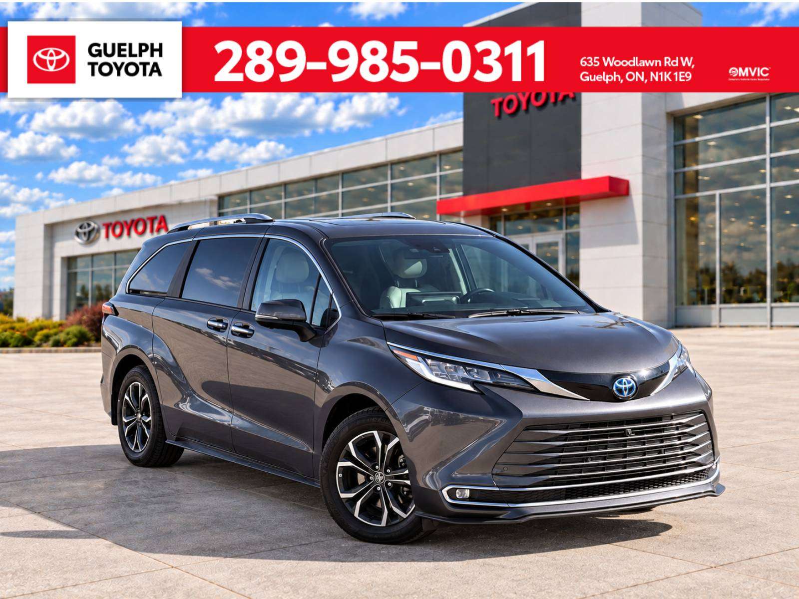2025 Toyota Sienna