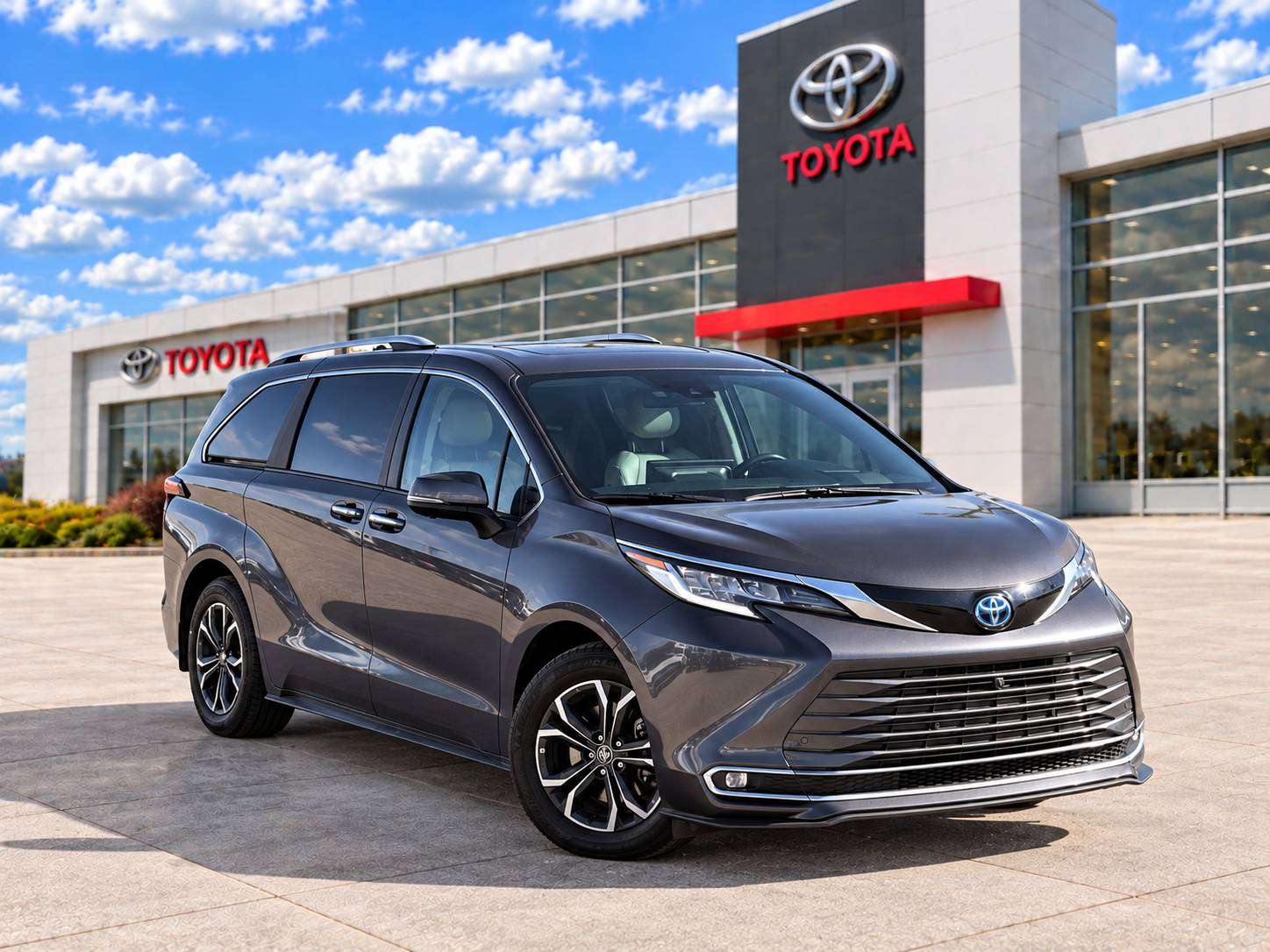 2025 Toyota Sienna