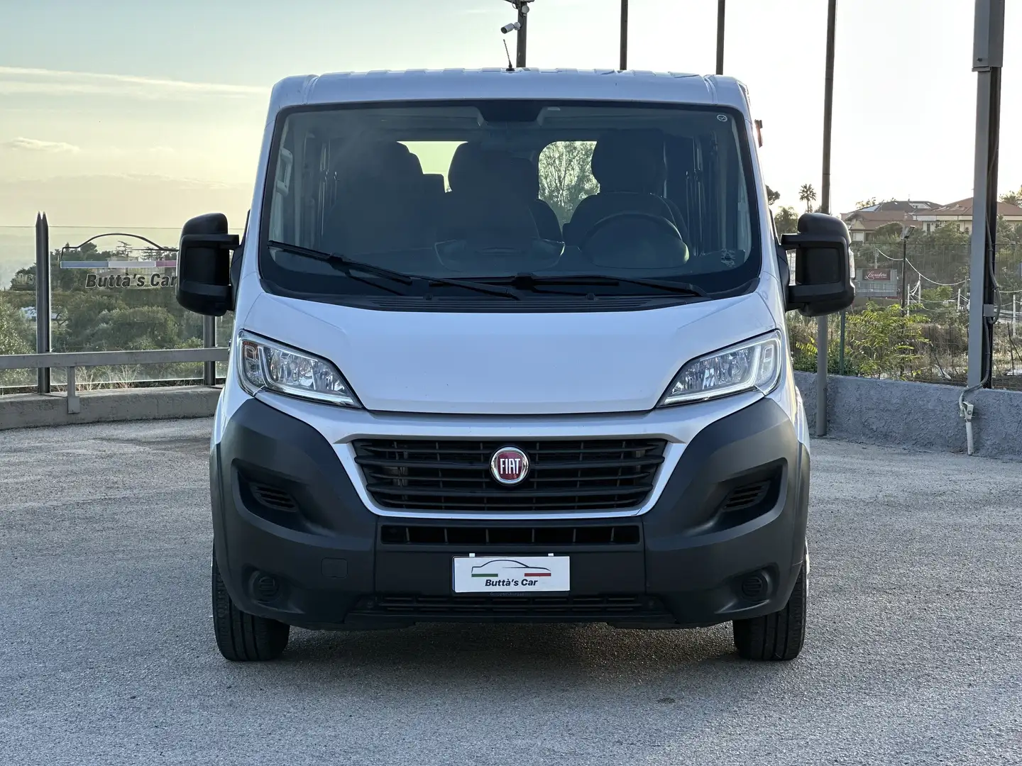 Fiat Ducato Ducato 290 Panorama 30 E6 2018 9 Posti Iva Esposta Bianco - 2