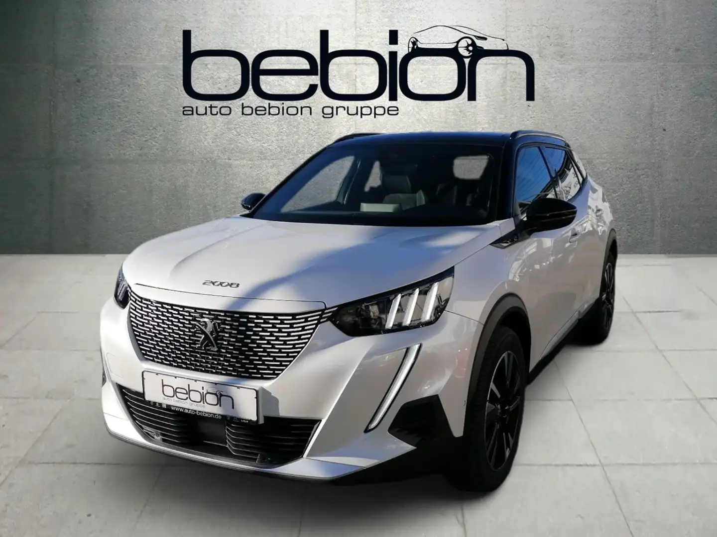 Peugeot 2008 e- Elektromotor 136 (e-) e- GT FLA SpurH Blanc - 1