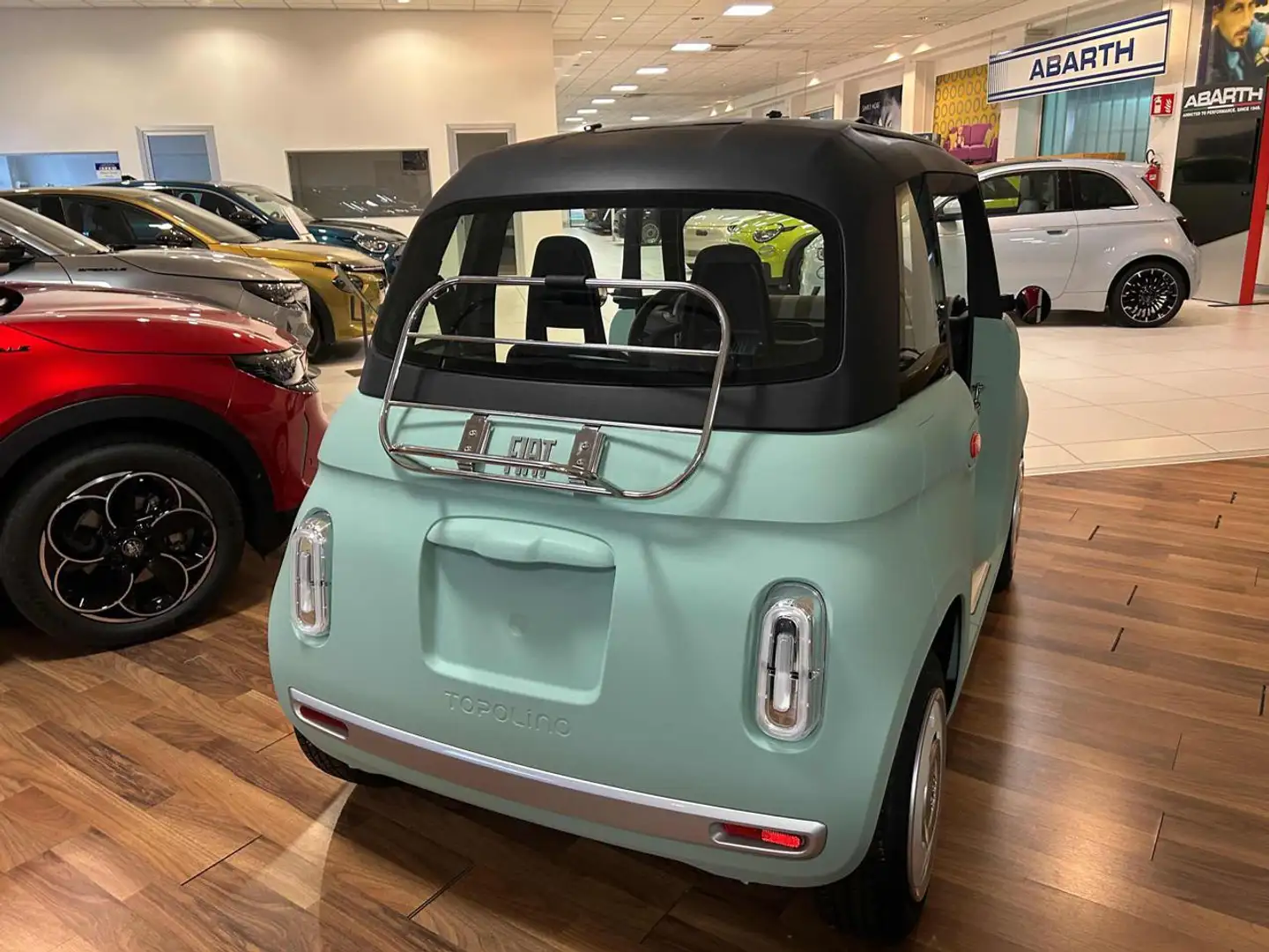 Fiat Topolino 6kw Verde - 2