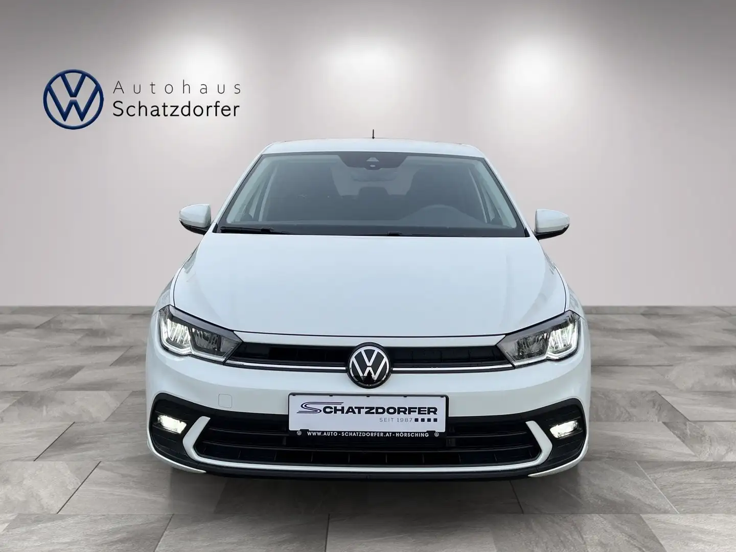 Volkswagen Polo 4Me Weiß - 2