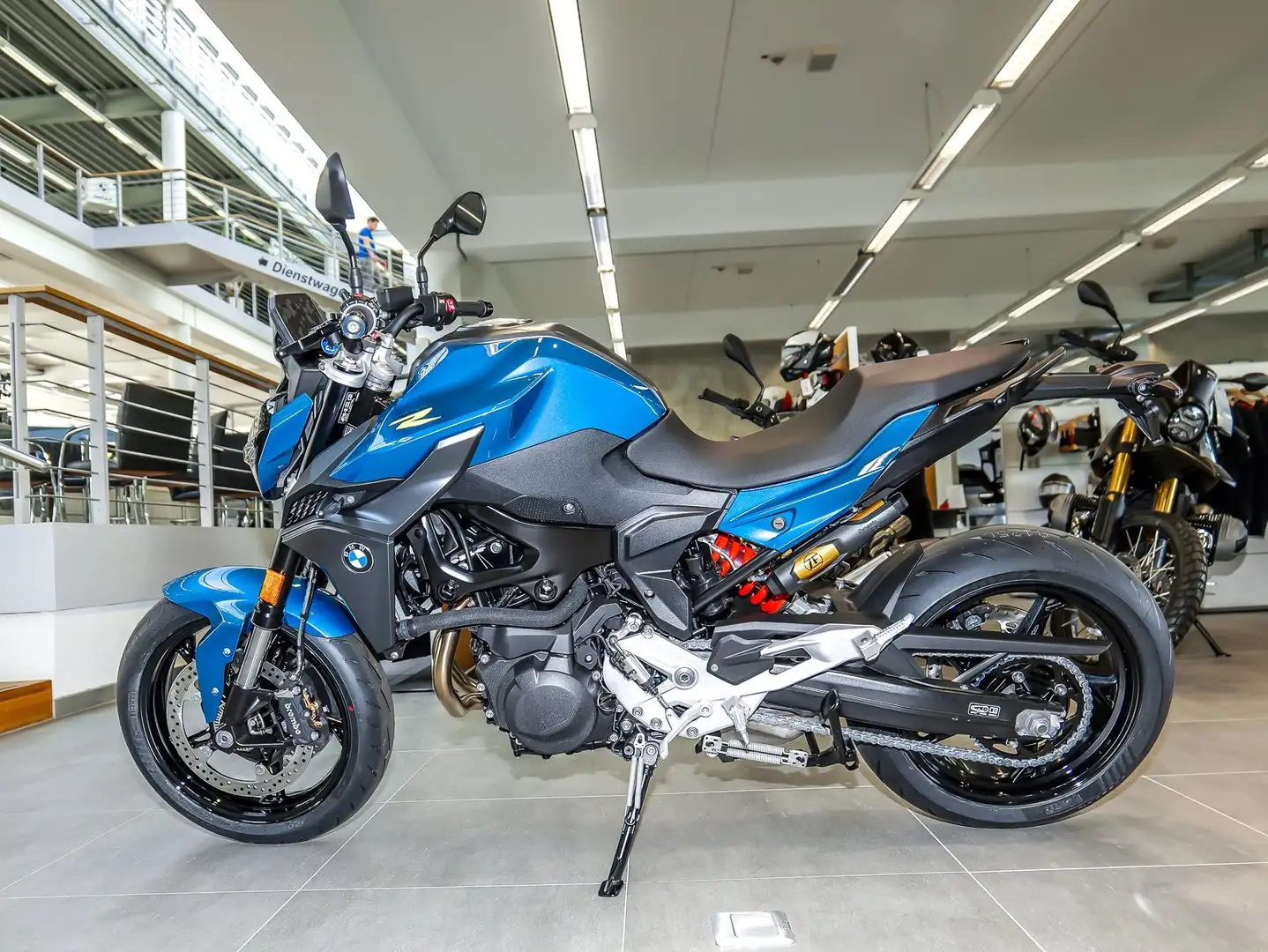 BMW F 900 R Sofort verfügbar *Aktion* Blau - 2