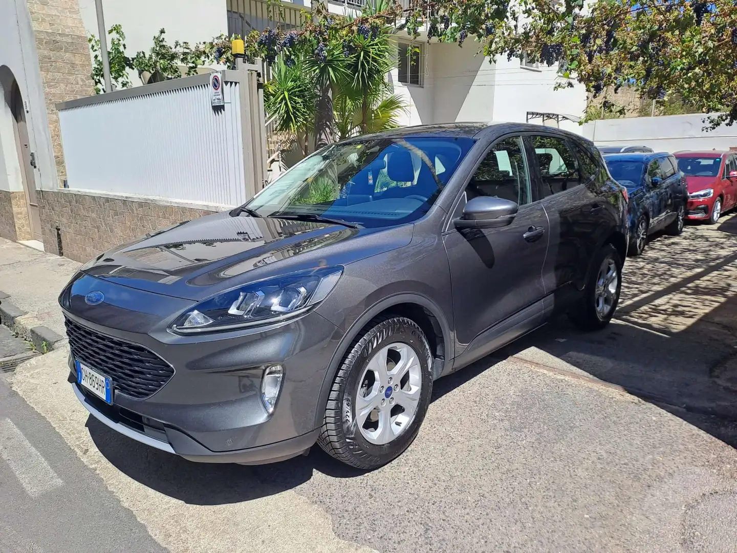 Ford Kuga Kuga 1.5 dci Titanium Connect 120cv auto - 2