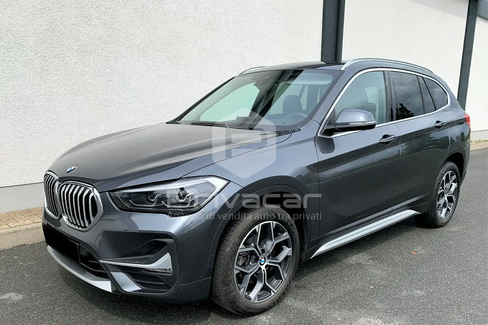 BMW X1 X1 xDrive18d Msport Grigio - 1